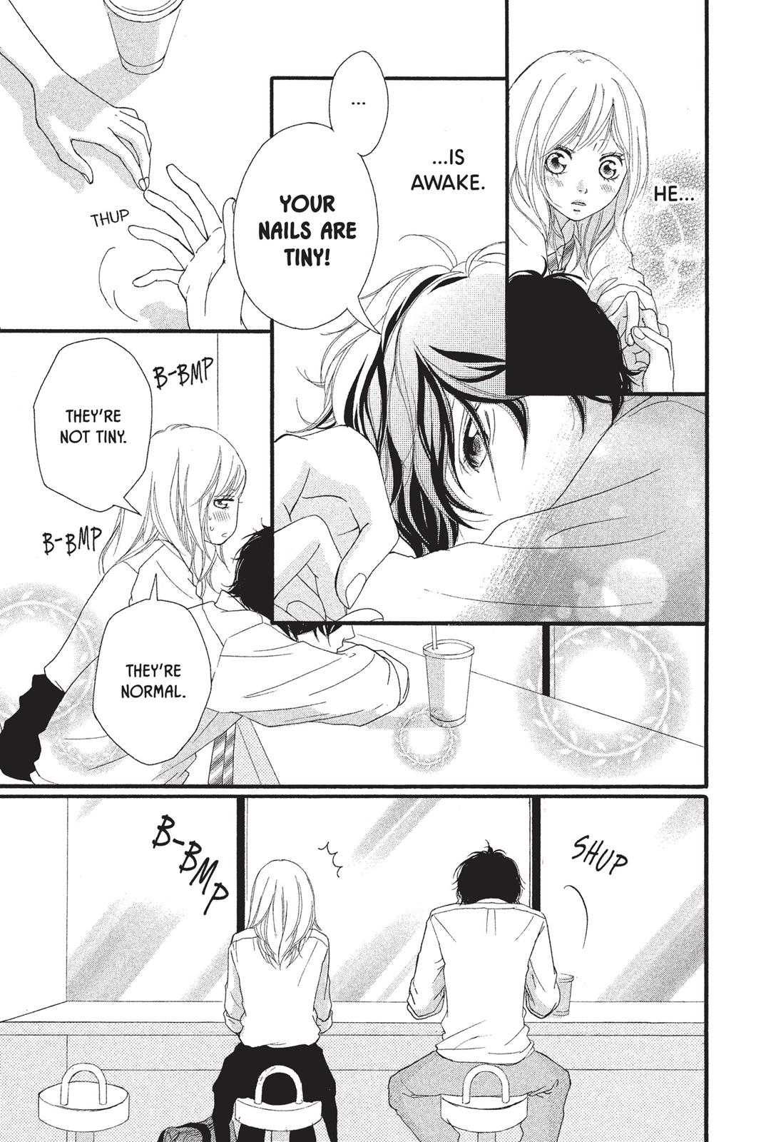Ao Haru Ride Chapter 17 - Page 23
