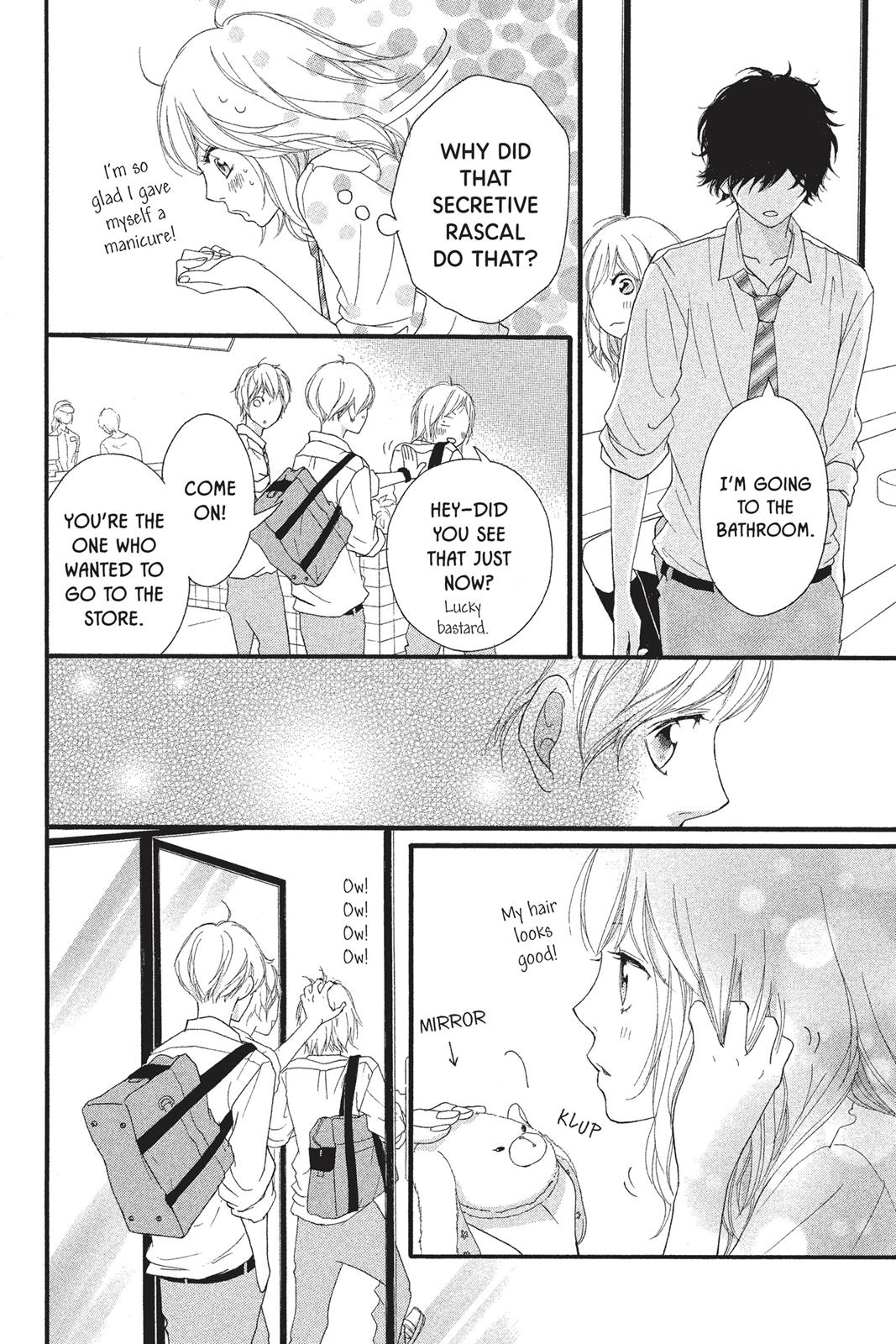 Ao Haru Ride Chapter 17 - Page 24