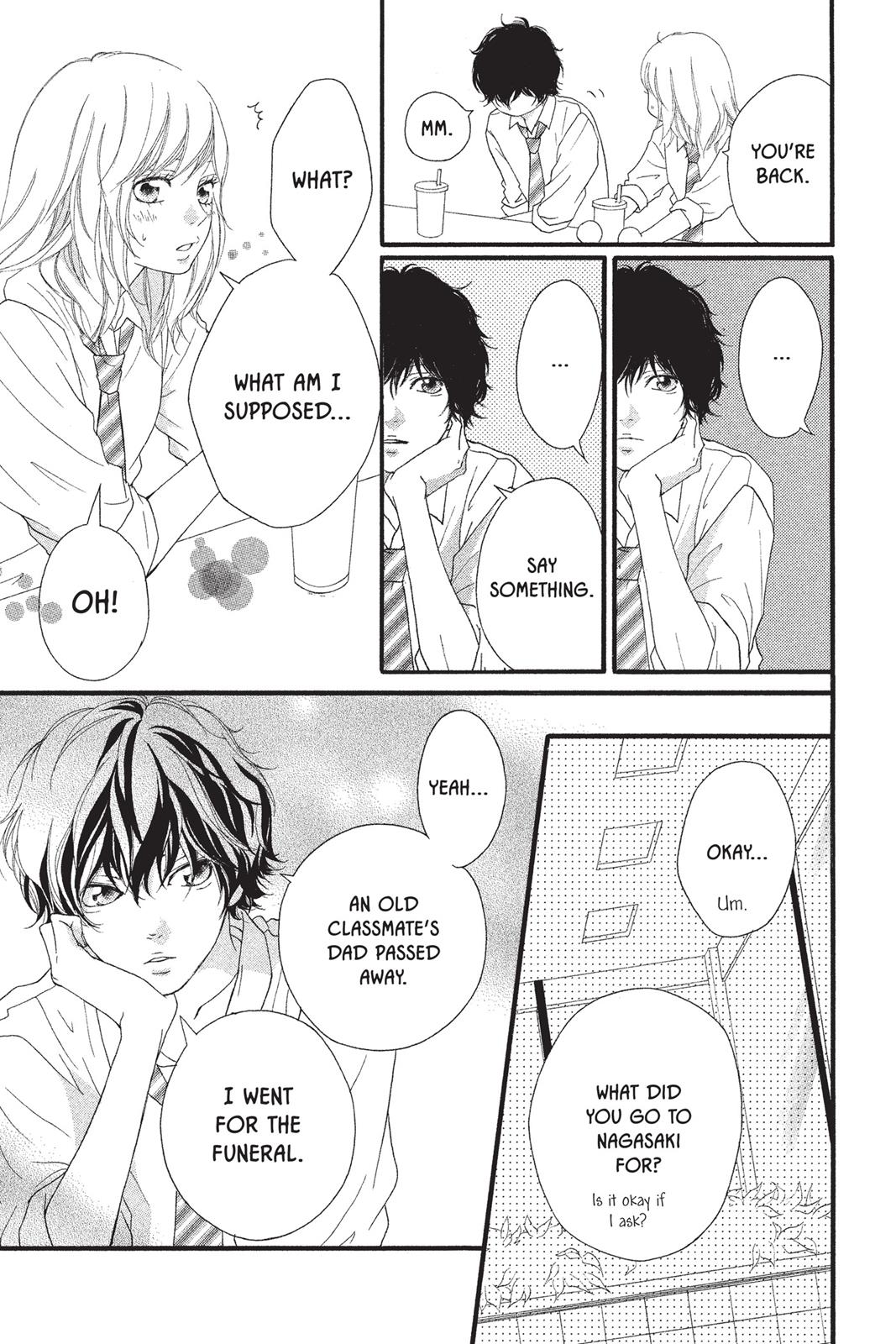 Ao Haru Ride Chapter 17 - Page 25