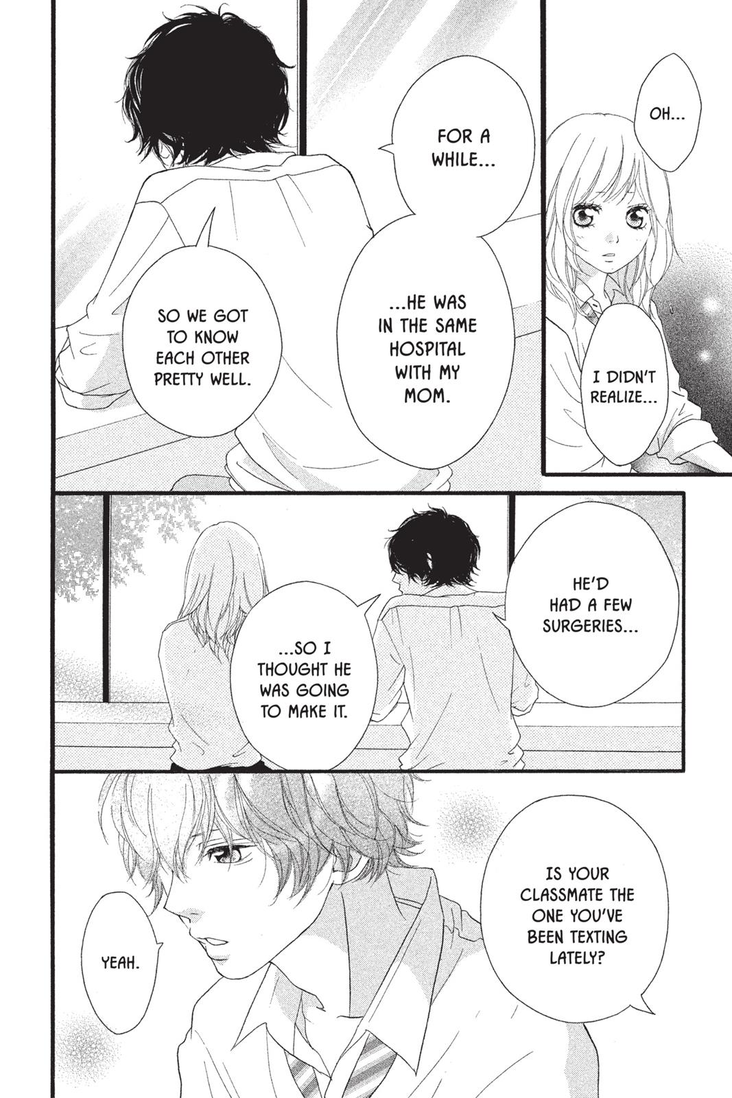 Ao Haru Ride Chapter 17 - Page 26