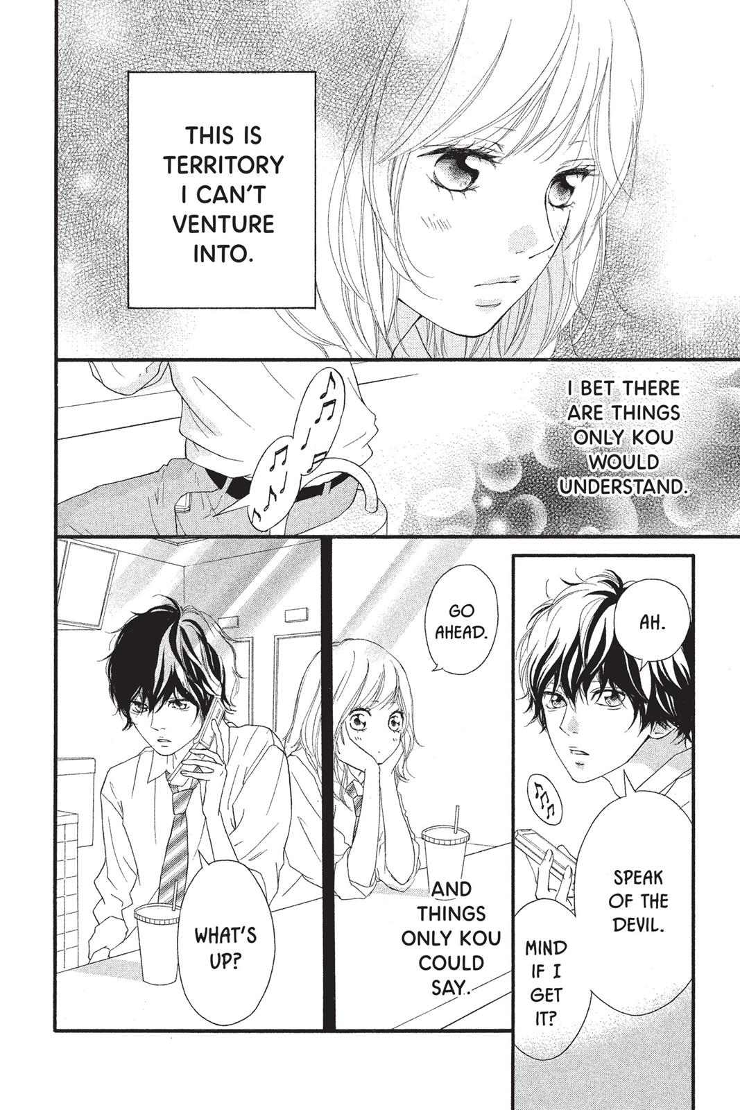 Ao Haru Ride Chapter 17 - Page 28