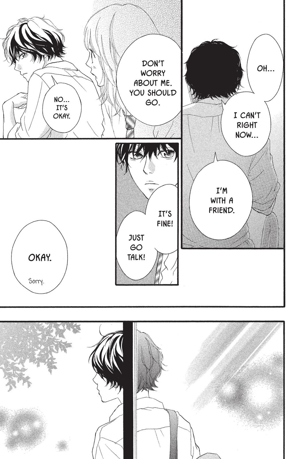Ao Haru Ride Chapter 17 - Page 29