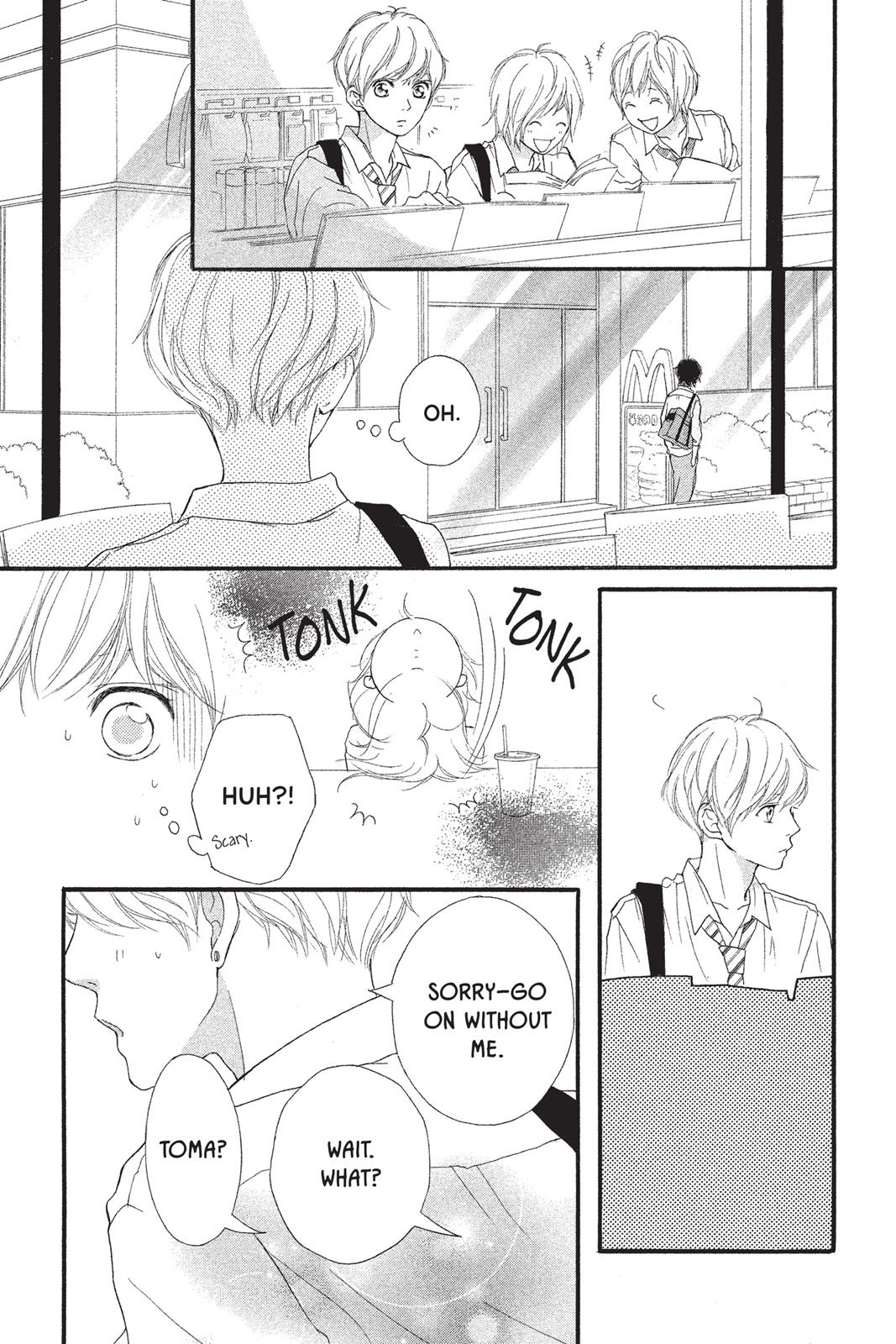 Ao Haru Ride Chapter 17 - Page 31