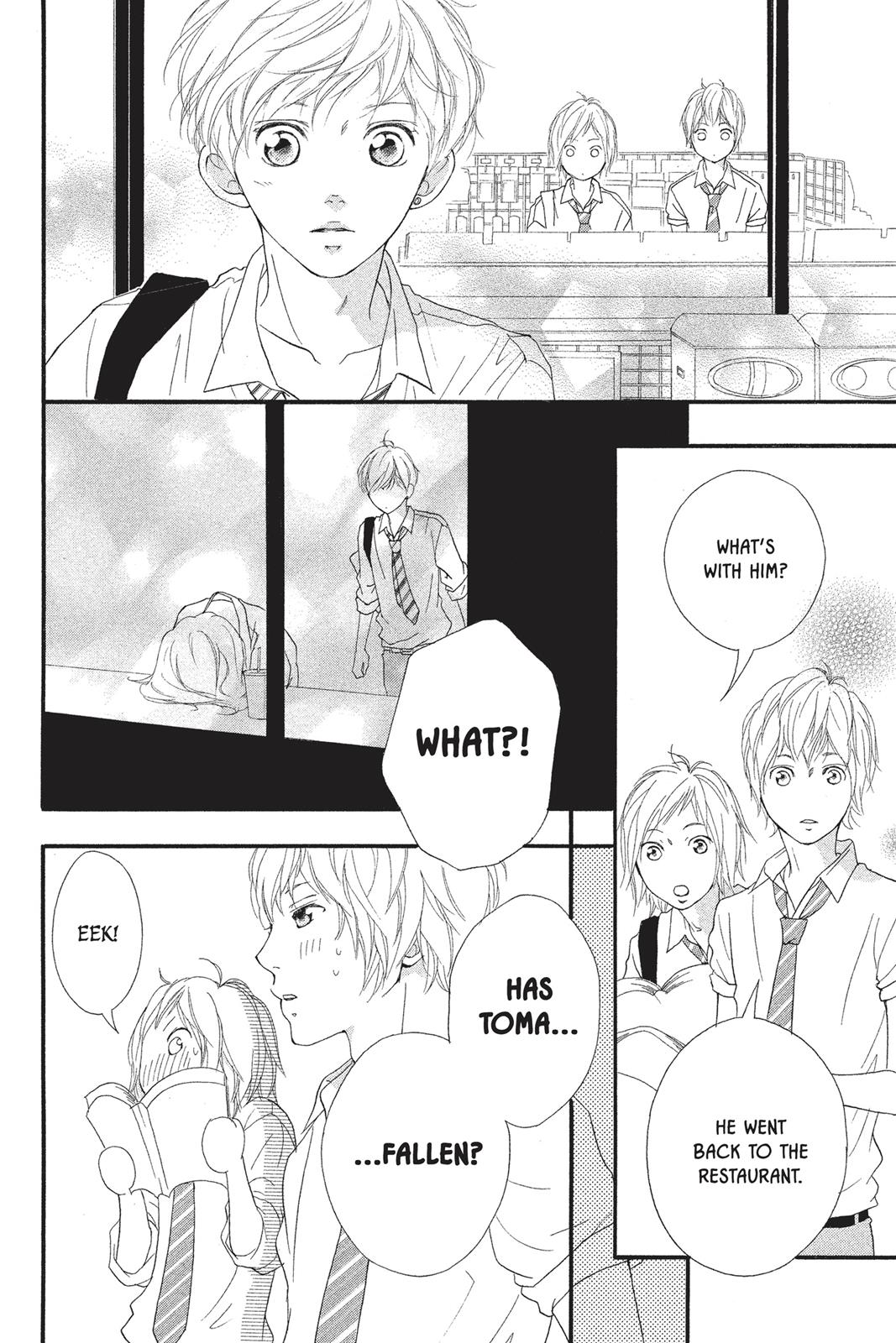 Ao Haru Ride Chapter 17 - Page 32