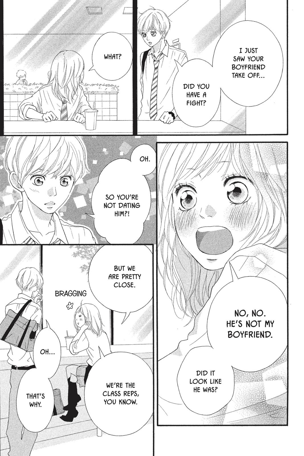 Ao Haru Ride Chapter 17 - Page 35