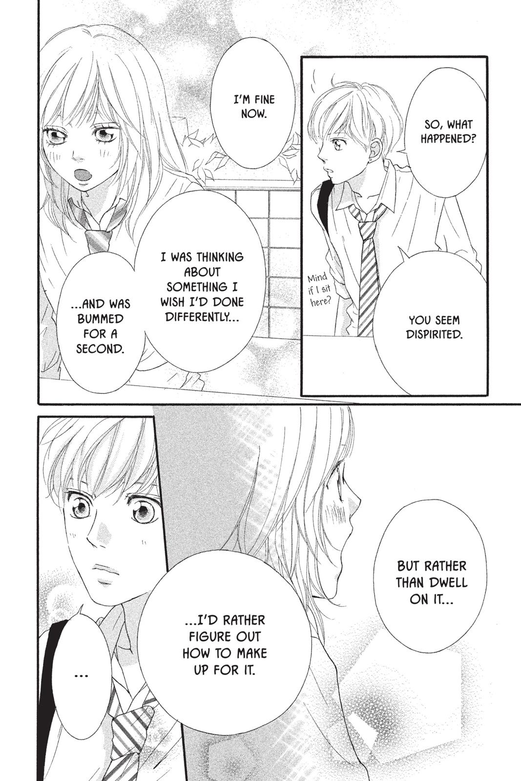 Ao Haru Ride Chapter 17 - Page 36