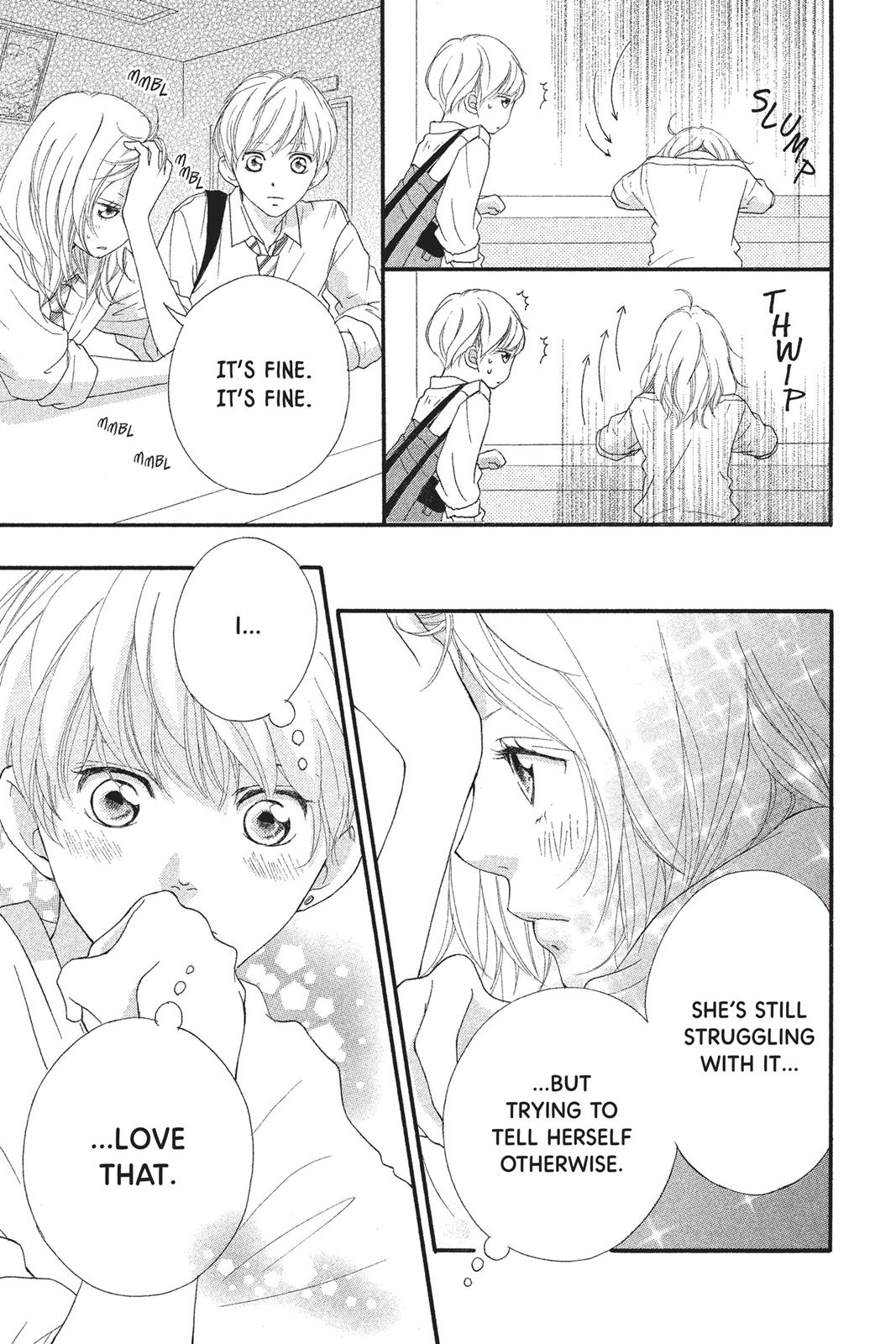 Ao Haru Ride Chapter 17 - Page 37