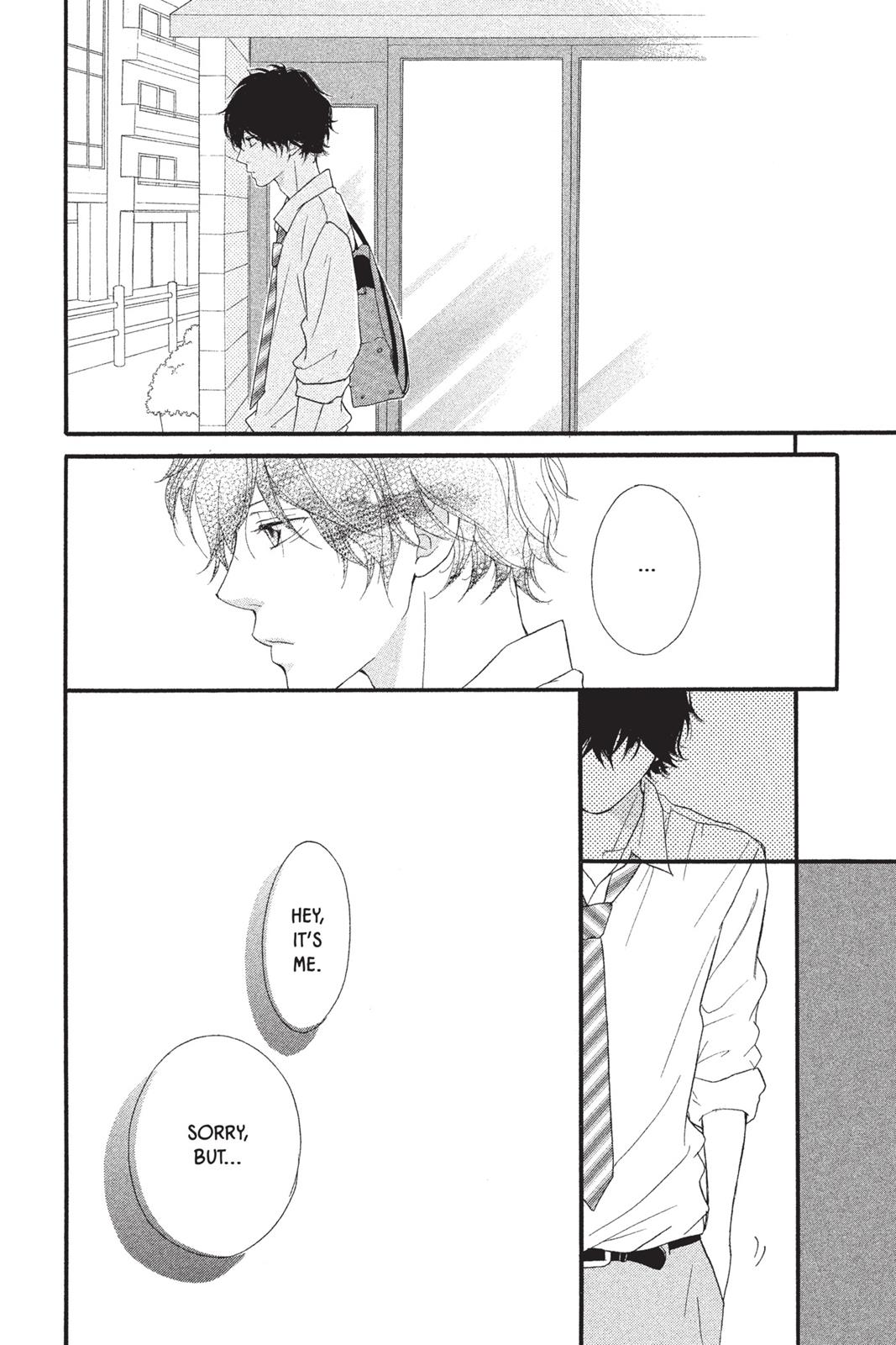 Ao Haru Ride Chapter 17 - Page 38
