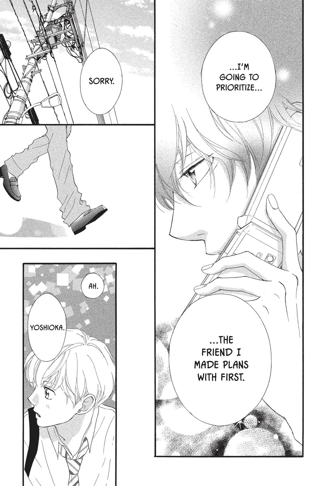 Ao Haru Ride Chapter 17 - Page 39