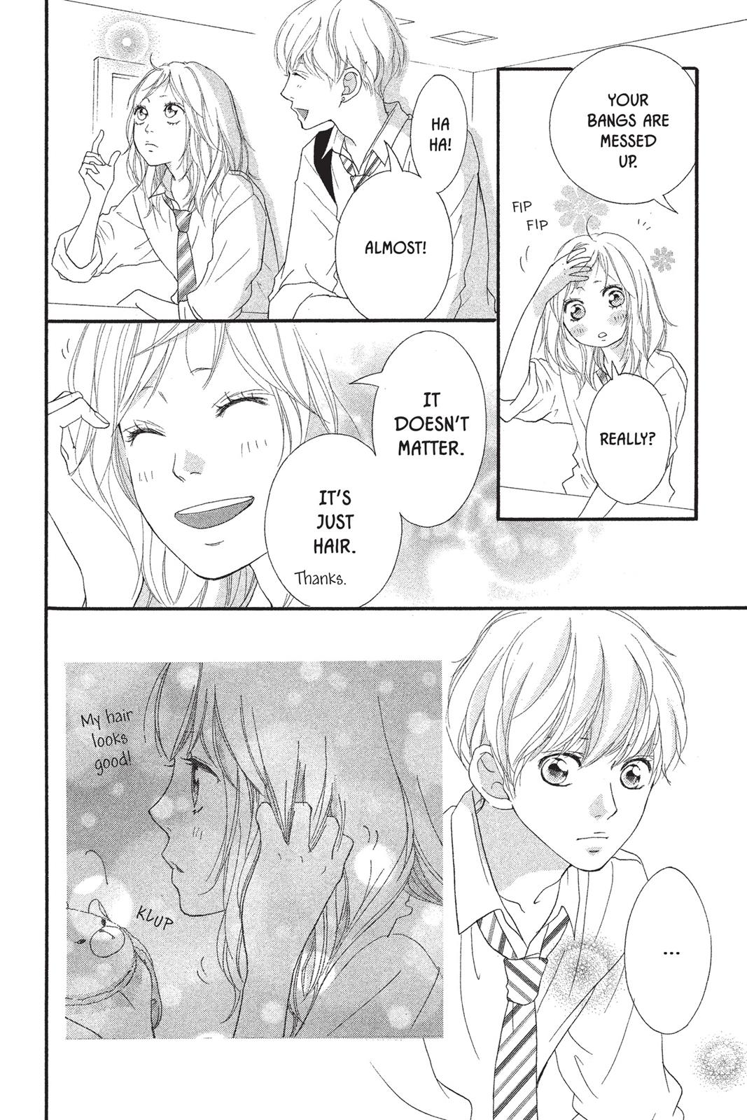 Ao Haru Ride Chapter 17 - Page 40