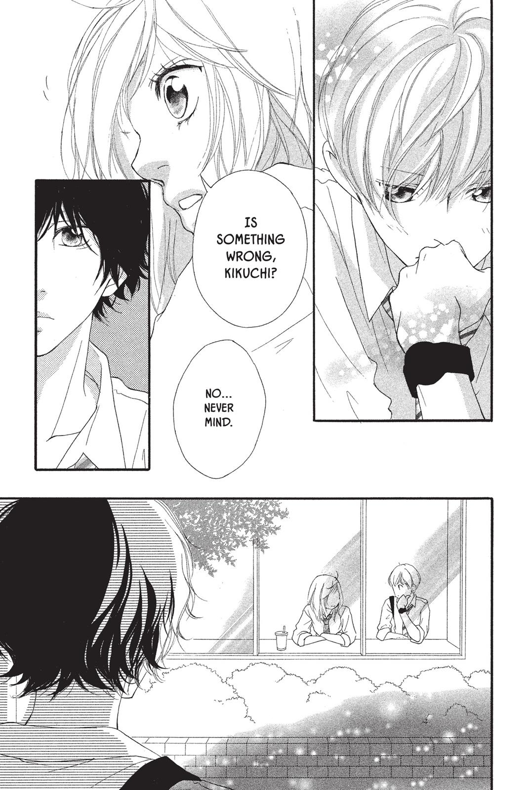 Ao Haru Ride Chapter 17 - Page 41