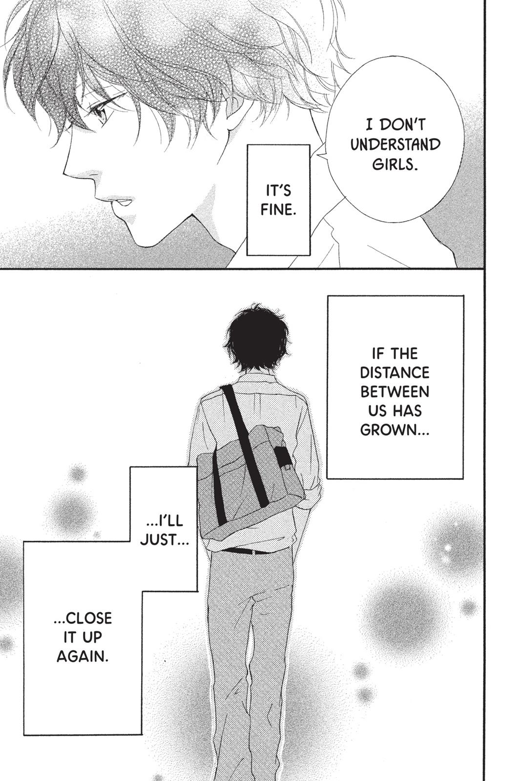 Ao Haru Ride Chapter 17 - Page 43