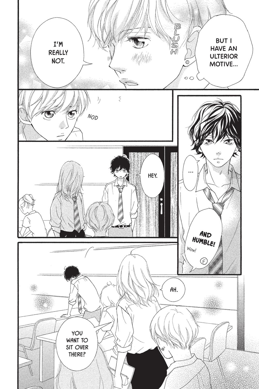 Ao Haru Ride Chapter 18 - Page 8