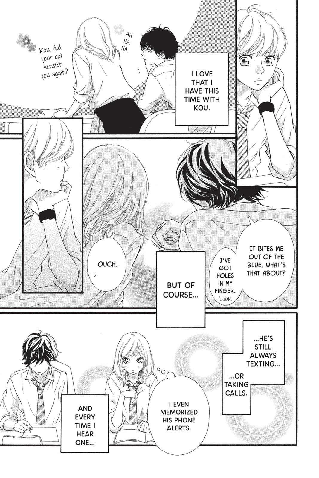 Ao Haru Ride Chapter 18 - Page 9