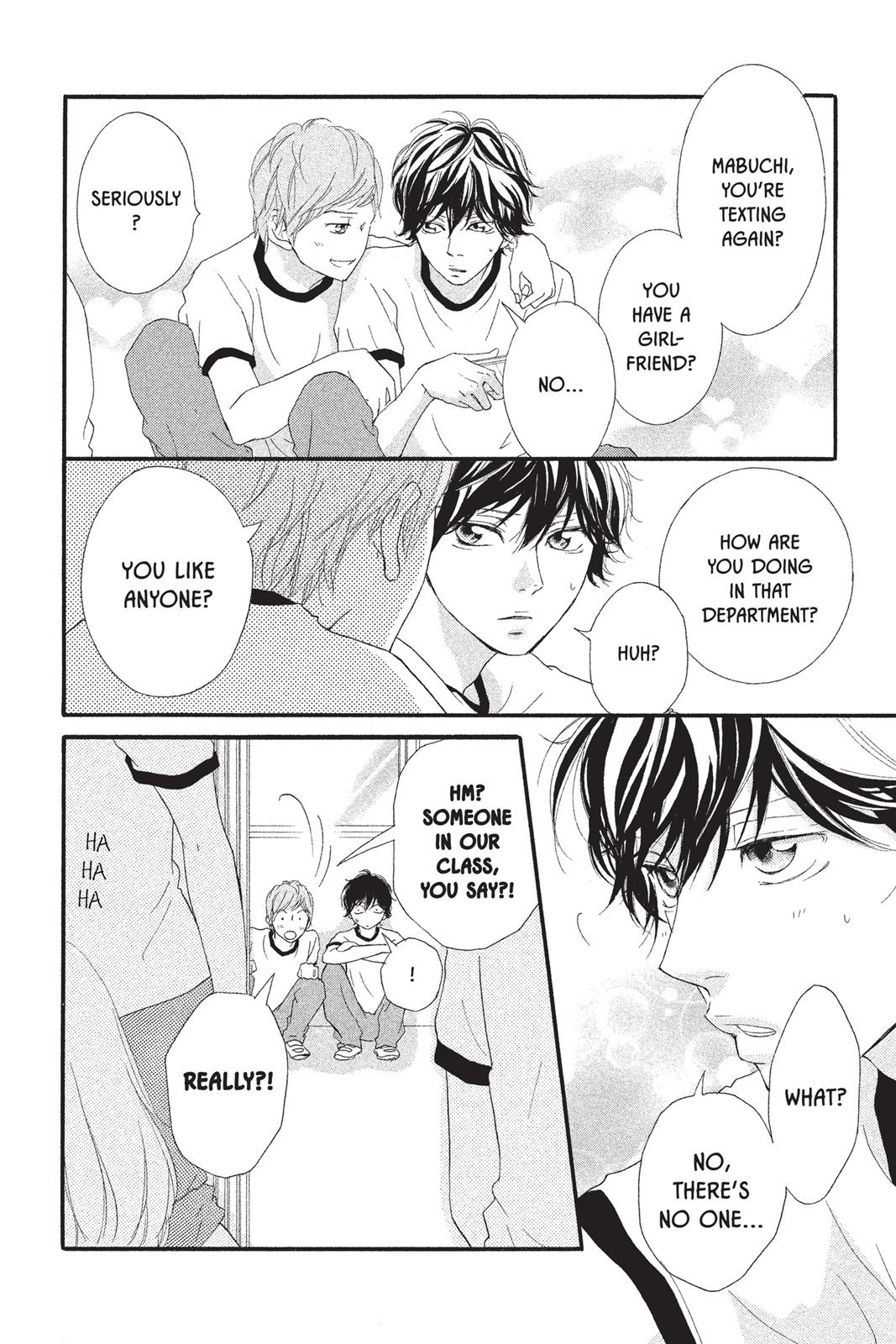 Ao Haru Ride Chapter 18 - Page 12