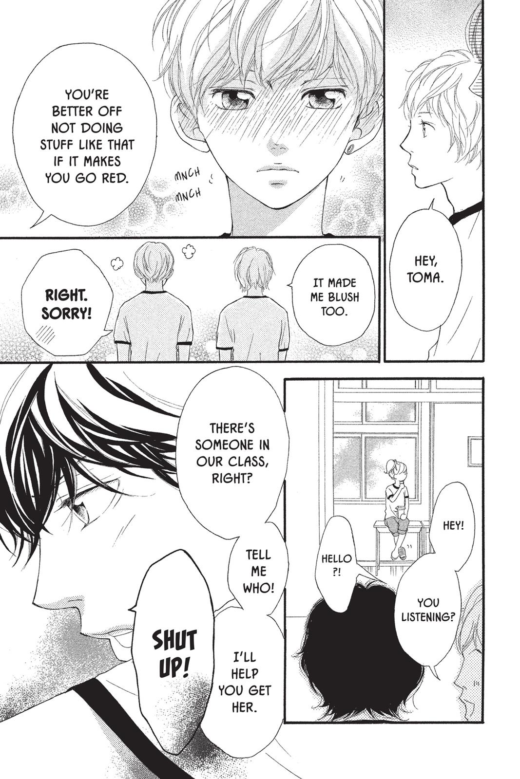 Ao Haru Ride Chapter 18 - Page 15