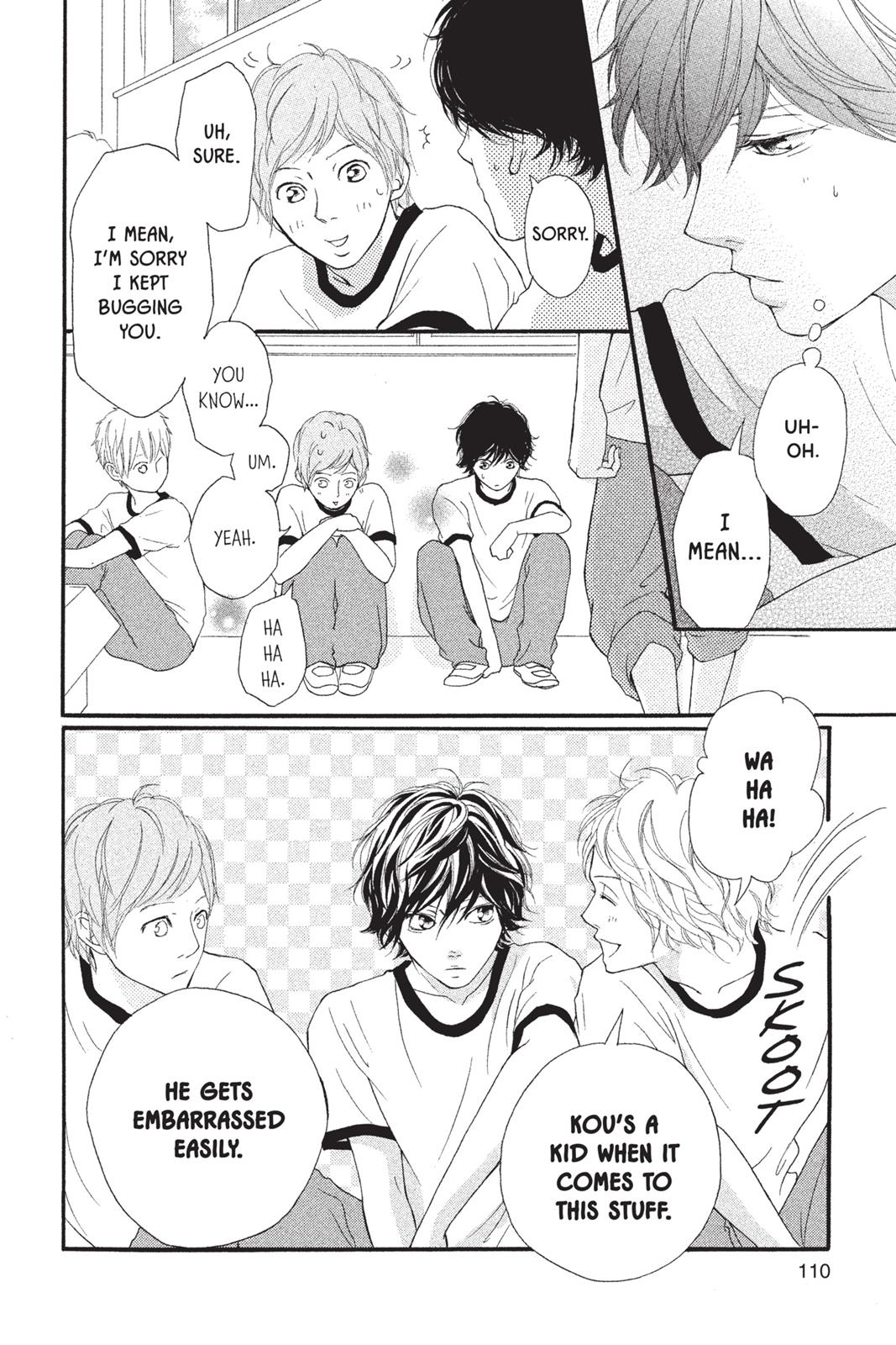 Ao Haru Ride Chapter 18 - Page 16