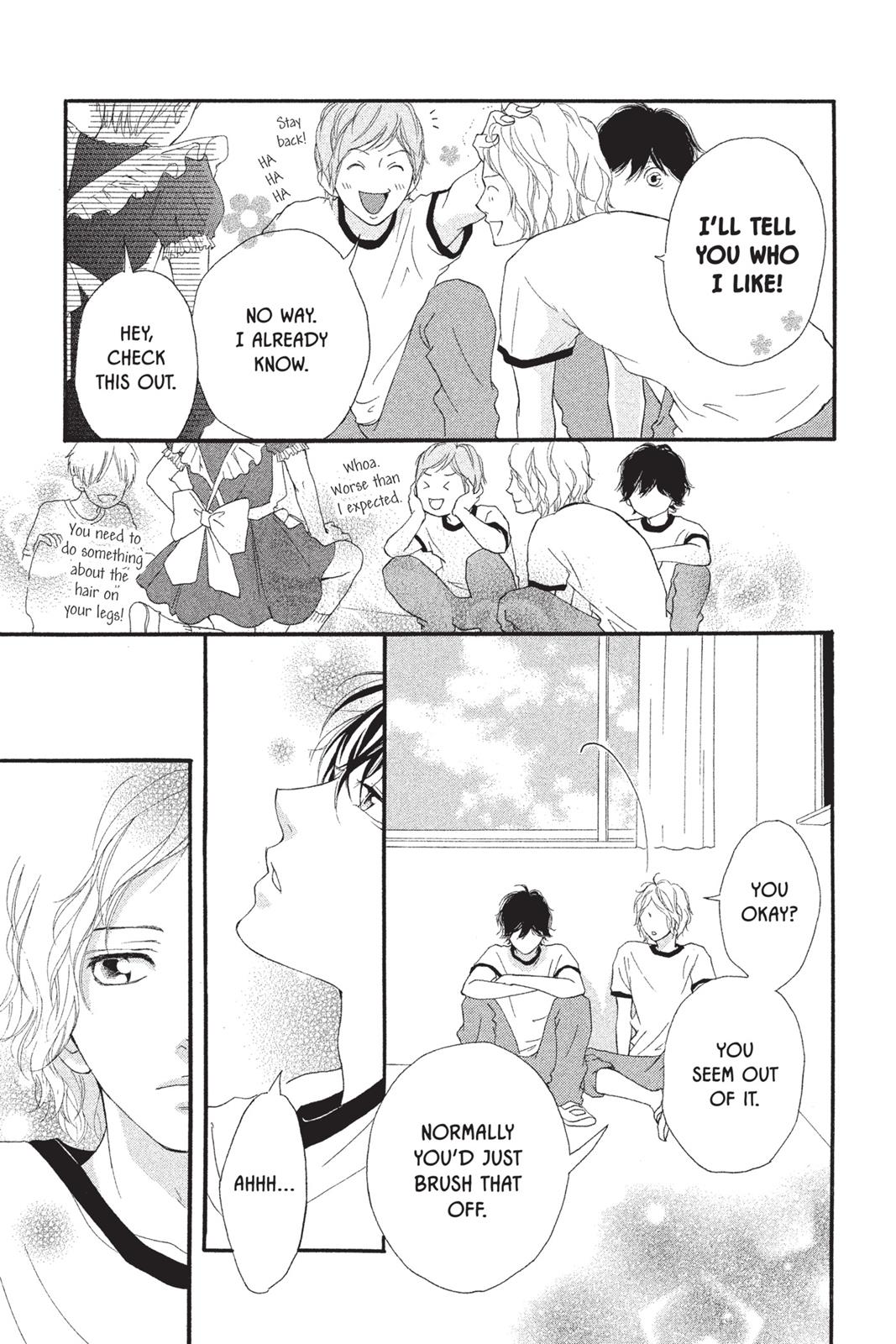 Ao Haru Ride Chapter 18 - Page 17