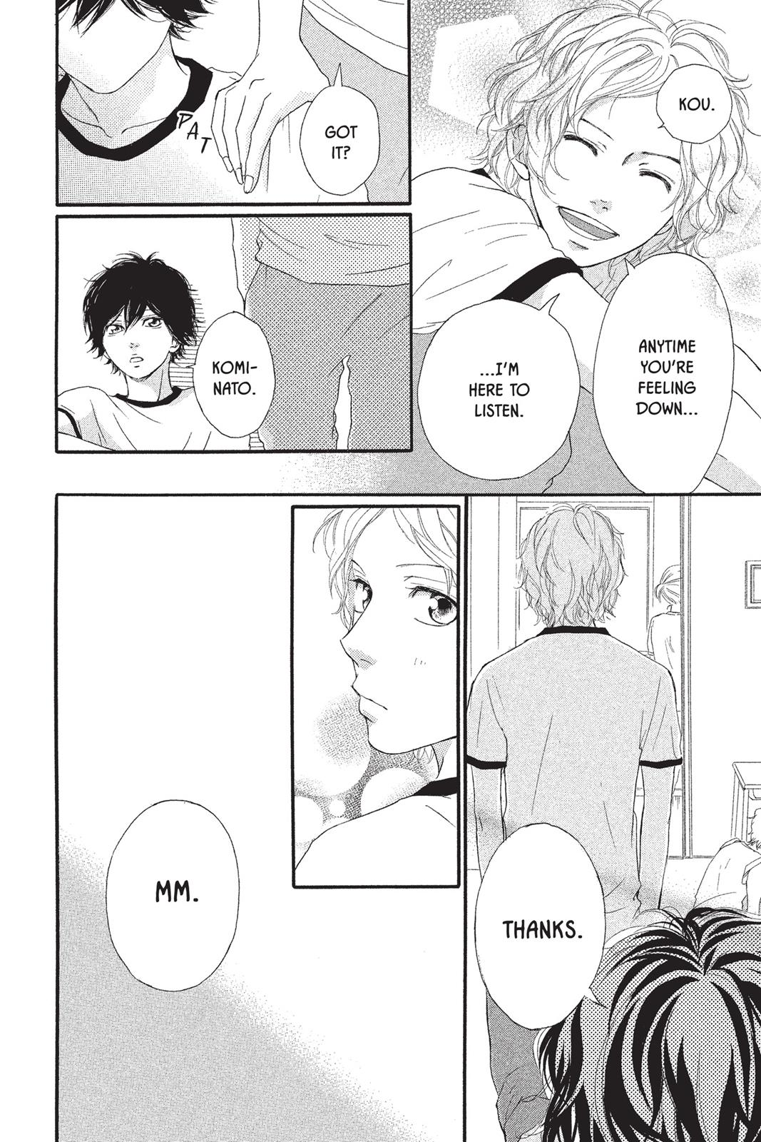 Ao Haru Ride Chapter 18 - Page 18