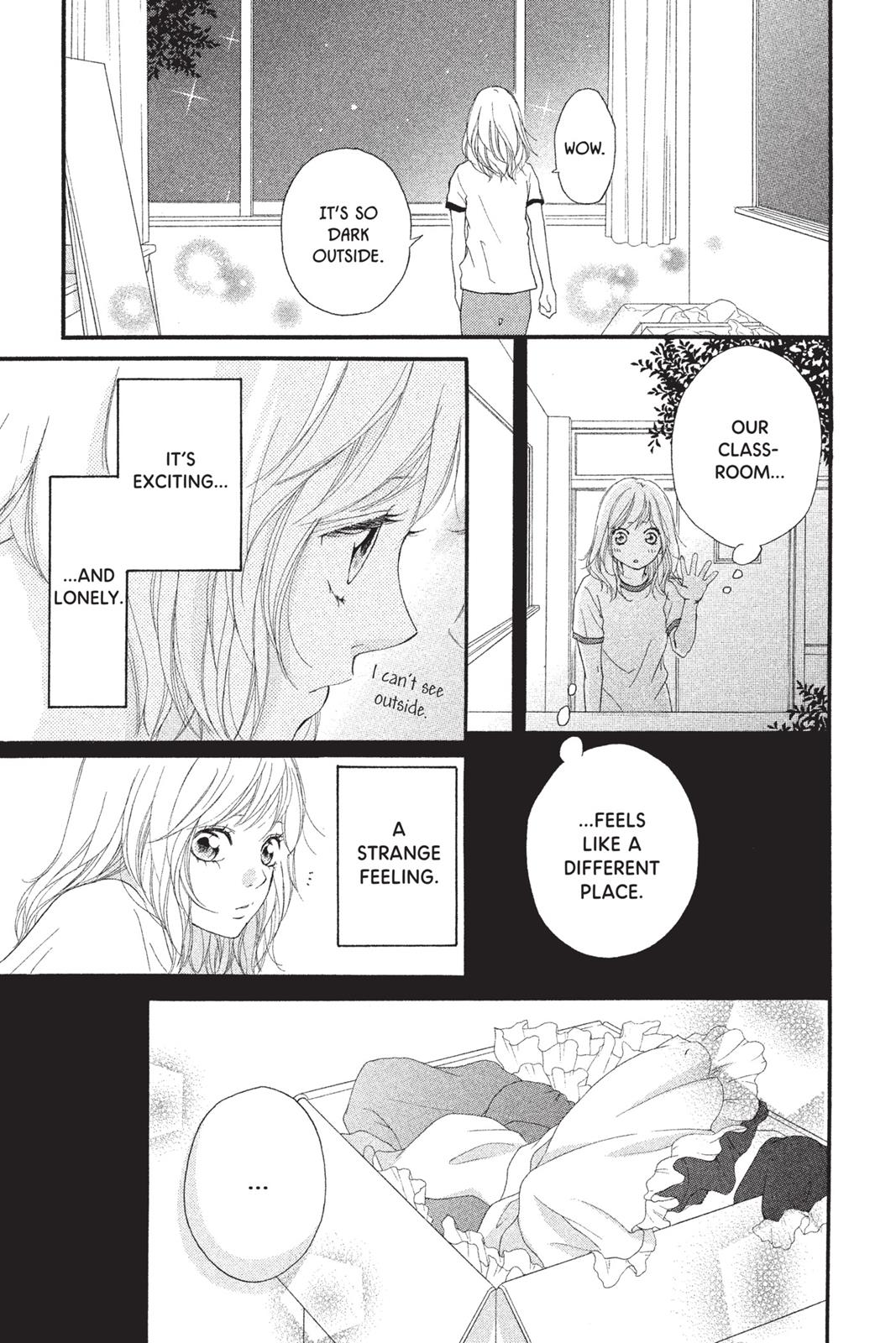 Ao Haru Ride Chapter 18 - Page 21