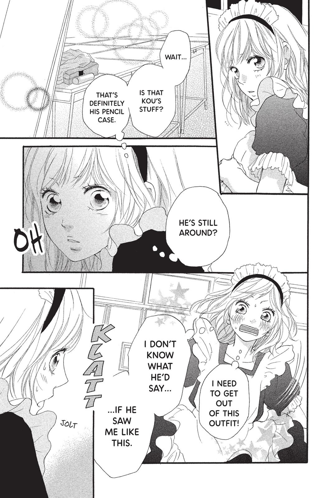 Ao Haru Ride Chapter 18 - Page 23