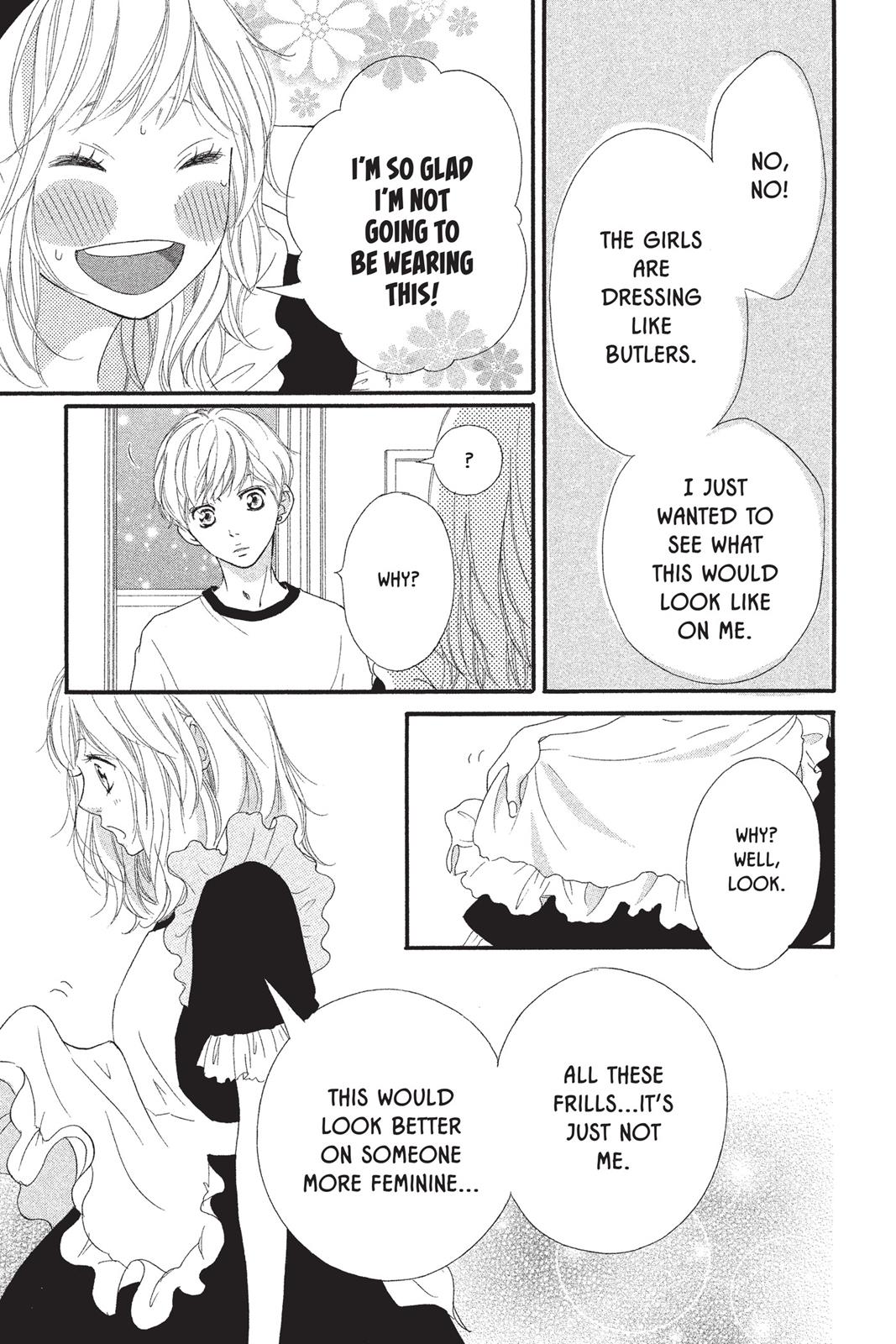 Ao Haru Ride Chapter 18 - Page 25