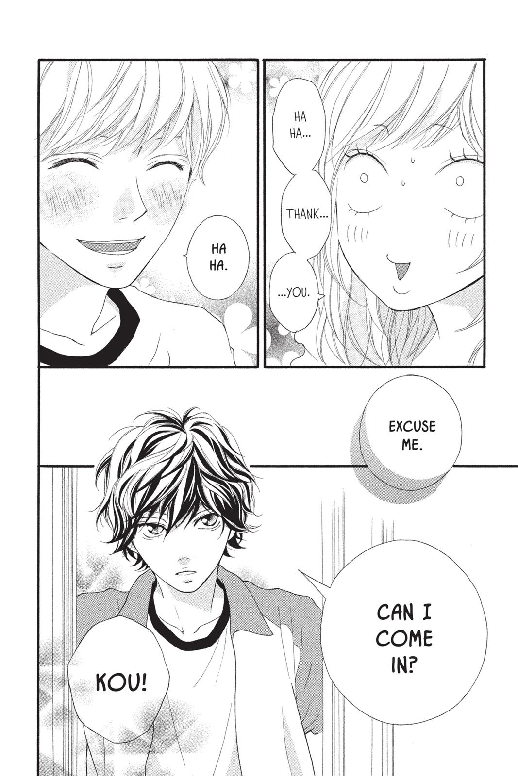Ao Haru Ride Chapter 18 - Page 28