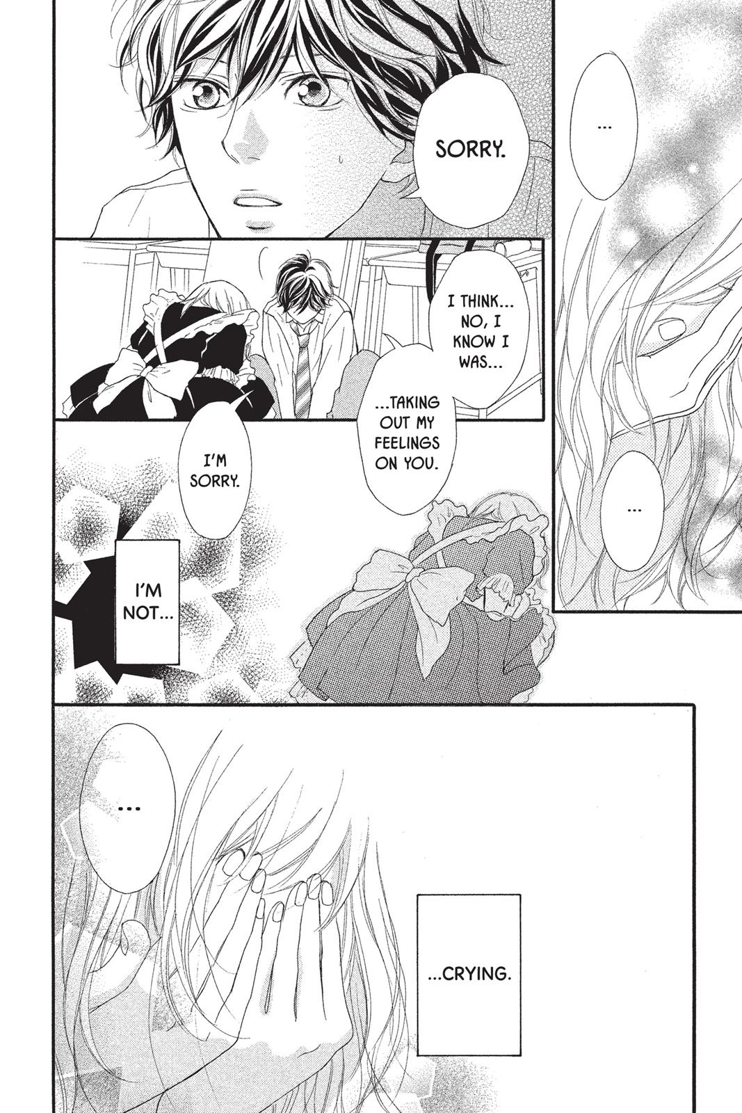 Ao Haru Ride Chapter 18 - Page 34