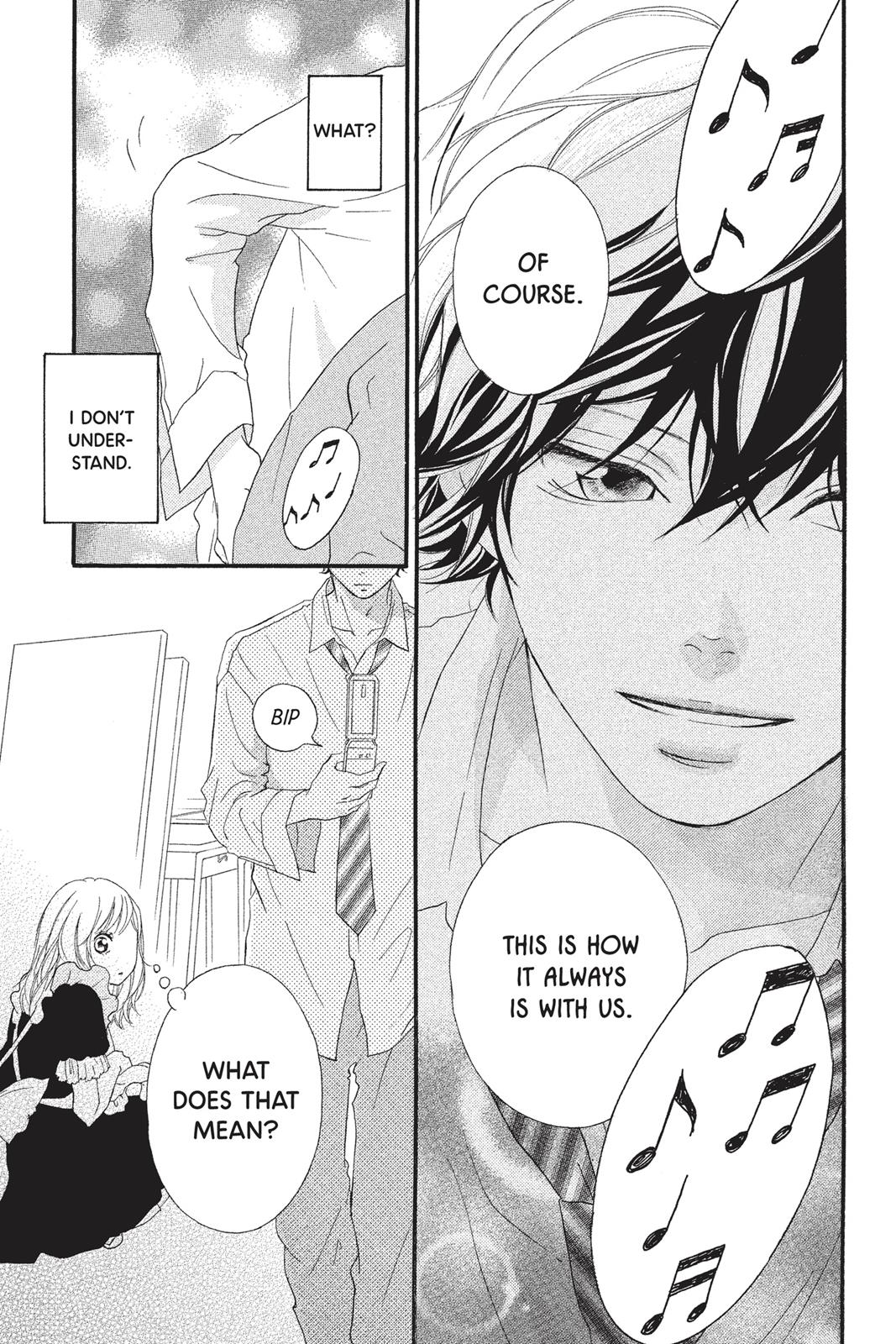 Ao Haru Ride Chapter 18 - Page 41