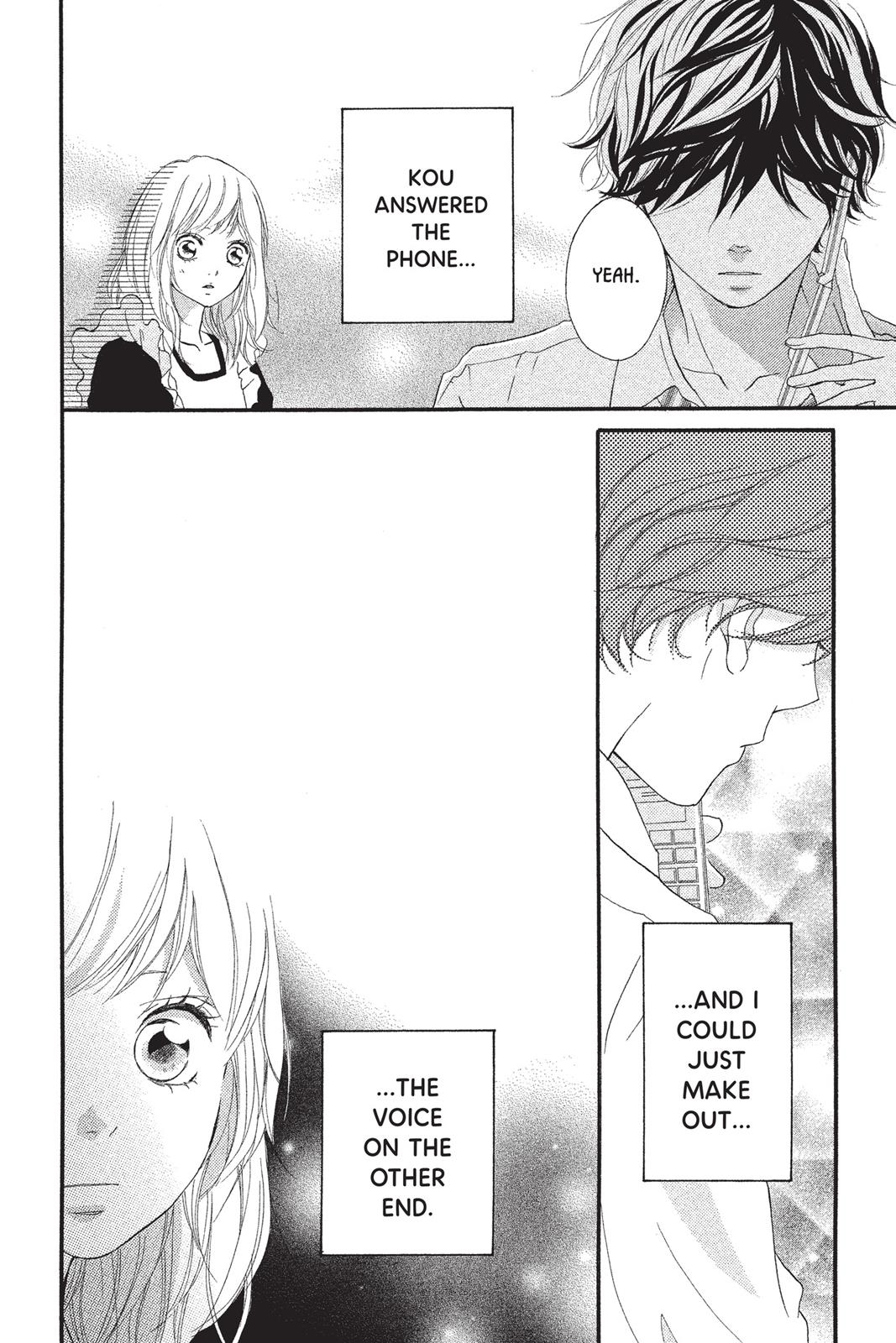 Ao Haru Ride Chapter 18 - Page 42