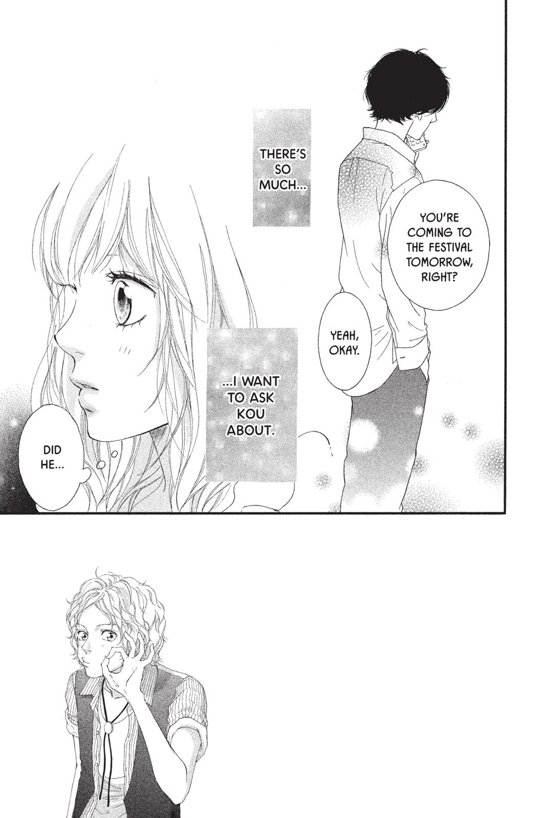 Ao Haru Ride Chapter 19 - Page 3