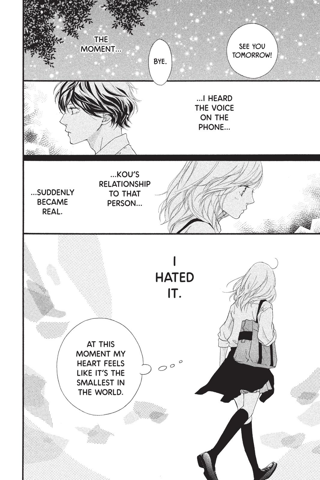 Ao Haru Ride Chapter 19 - Page 6
