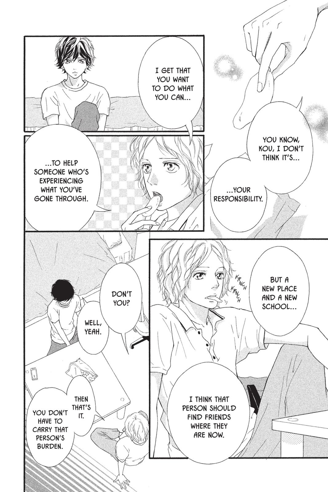 Ao Haru Ride Chapter 19 - Page 10