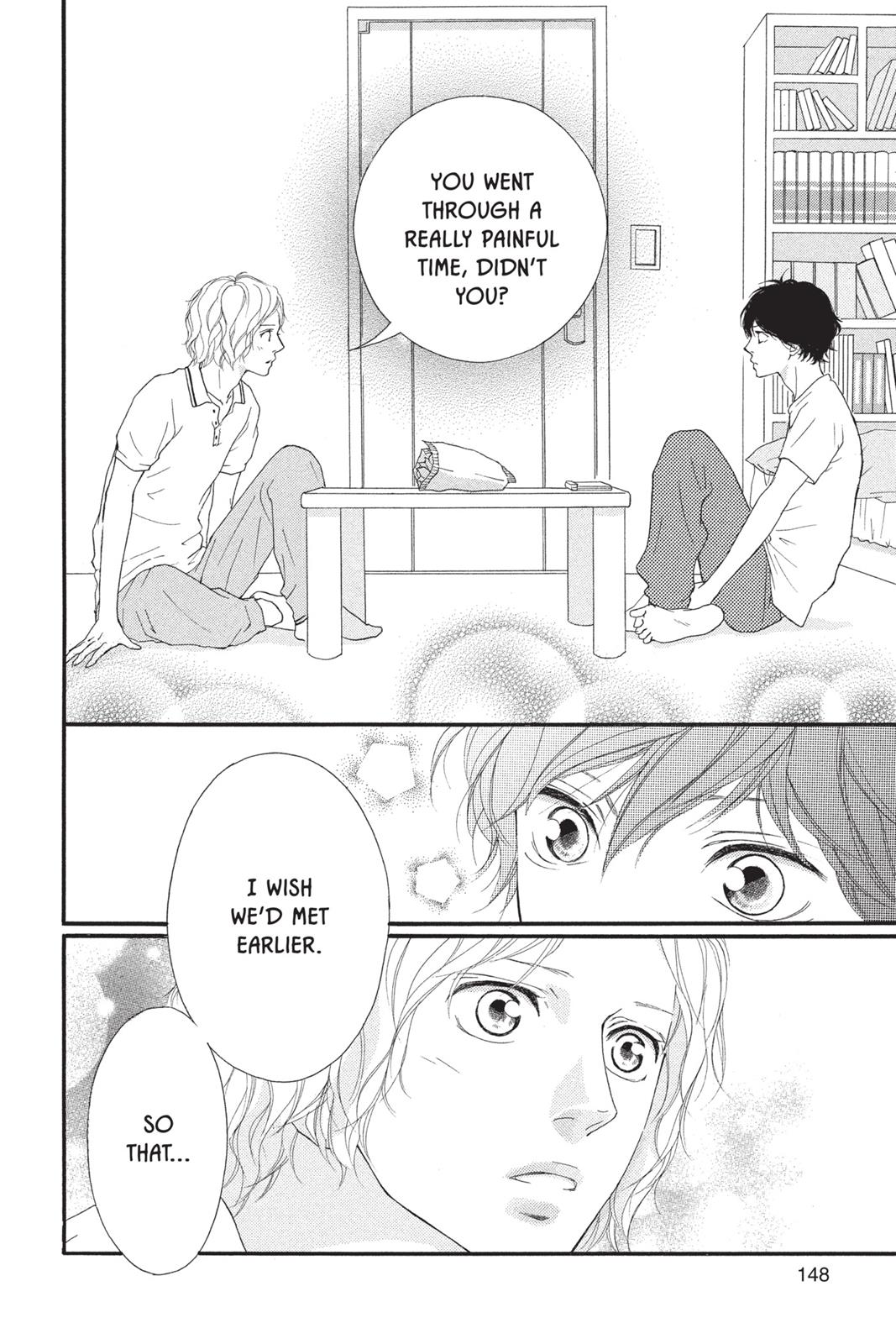Ao Haru Ride Chapter 19 - Page 12