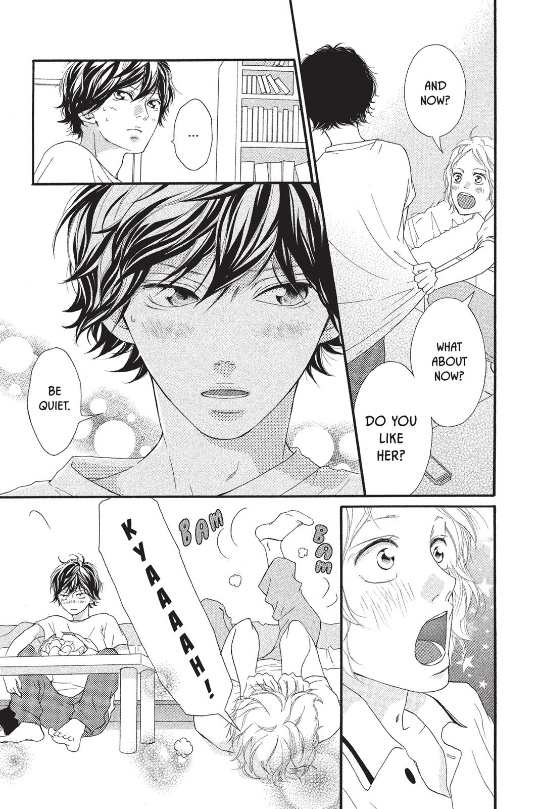Ao Haru Ride Chapter 19 - Page 17