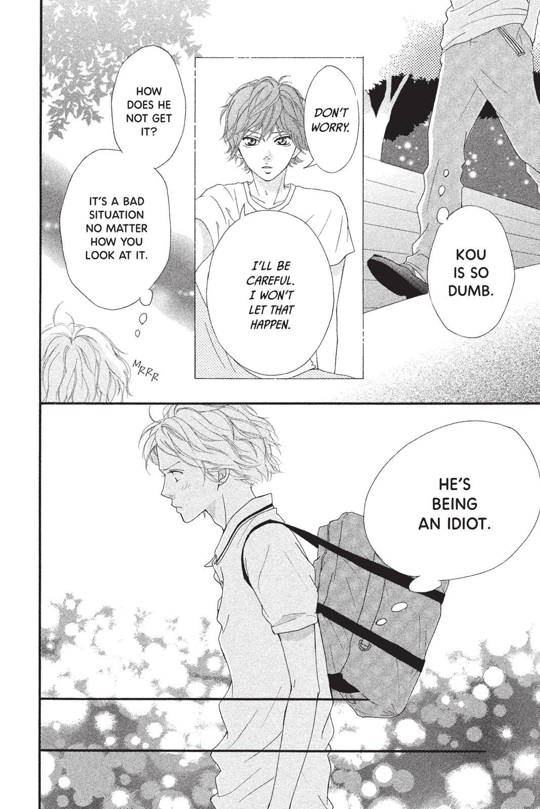 Ao Haru Ride Chapter 19 - Page 20