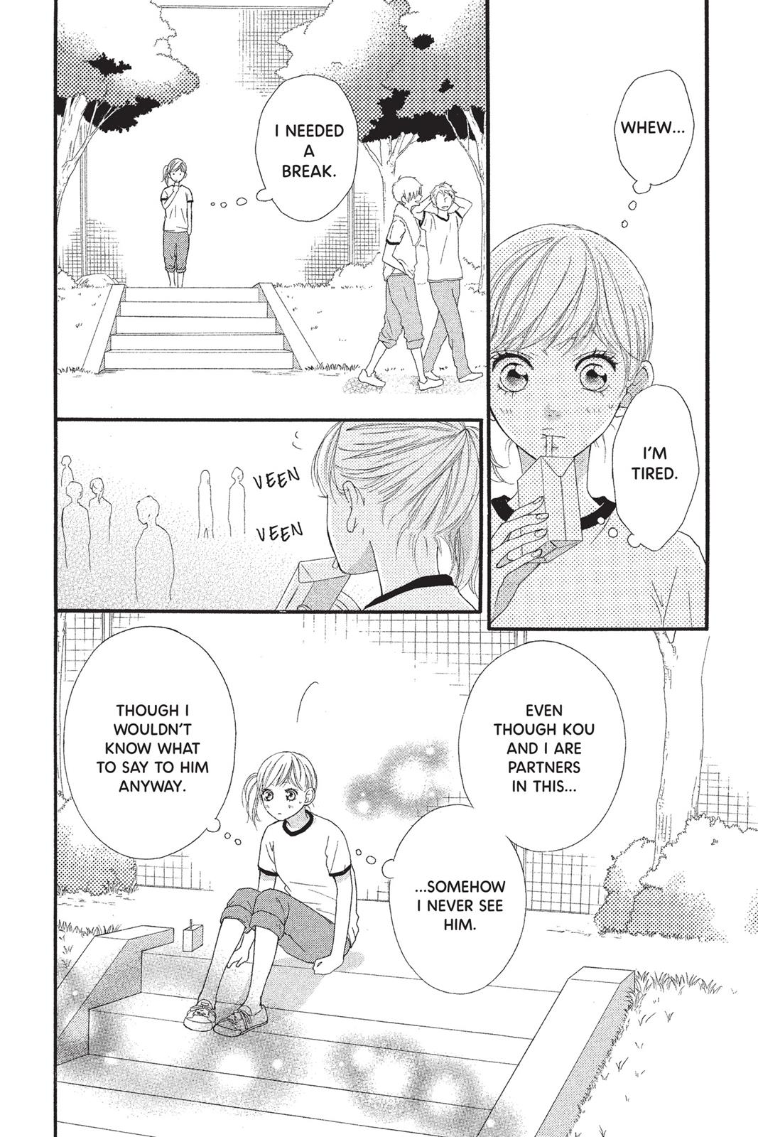 Ao Haru Ride Chapter 19 - Page 22