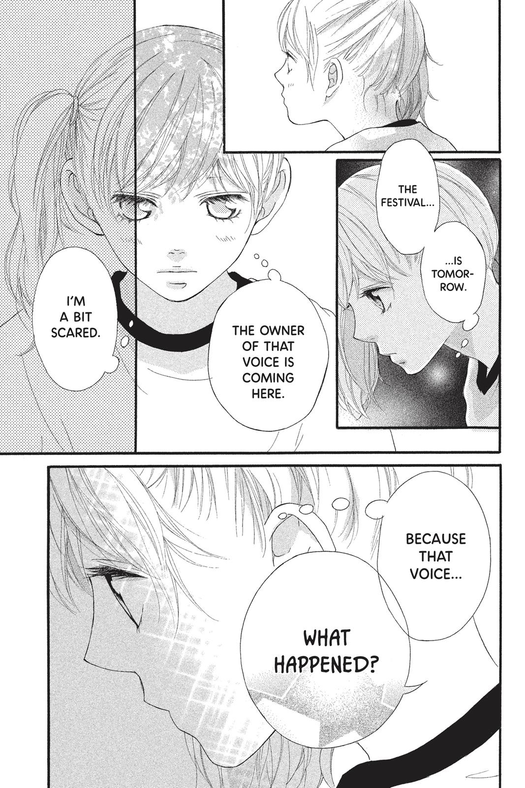 Ao Haru Ride Chapter 19 - Page 23