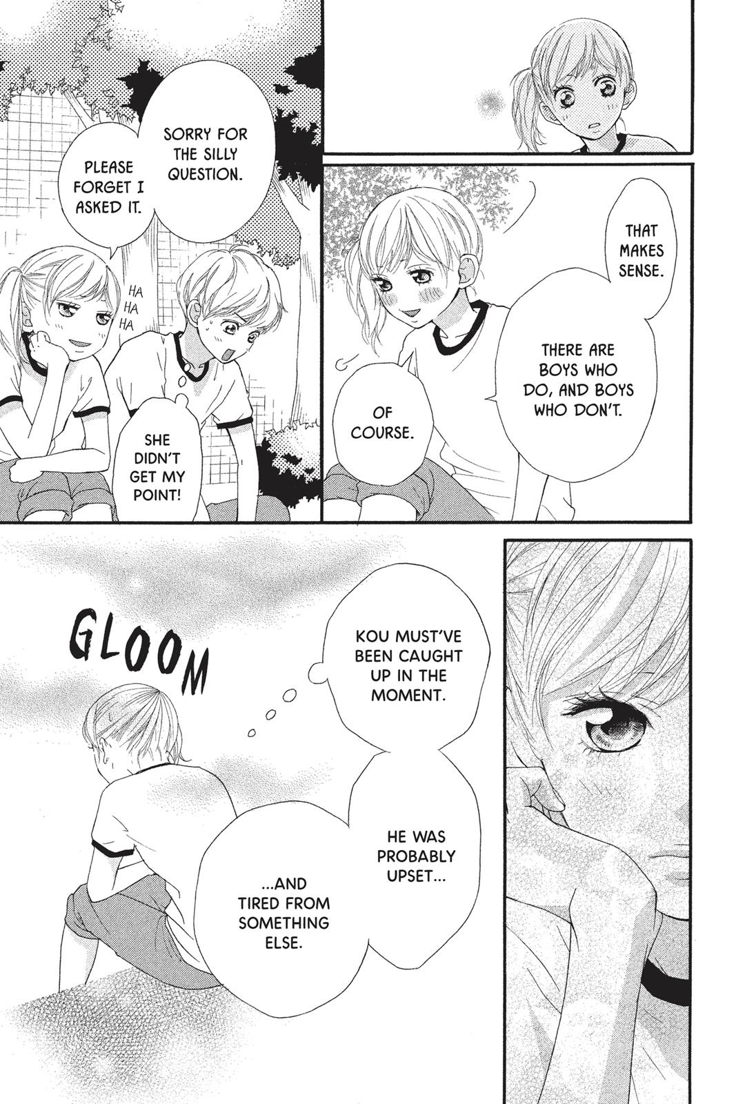 Ao Haru Ride Chapter 19 - Page 27