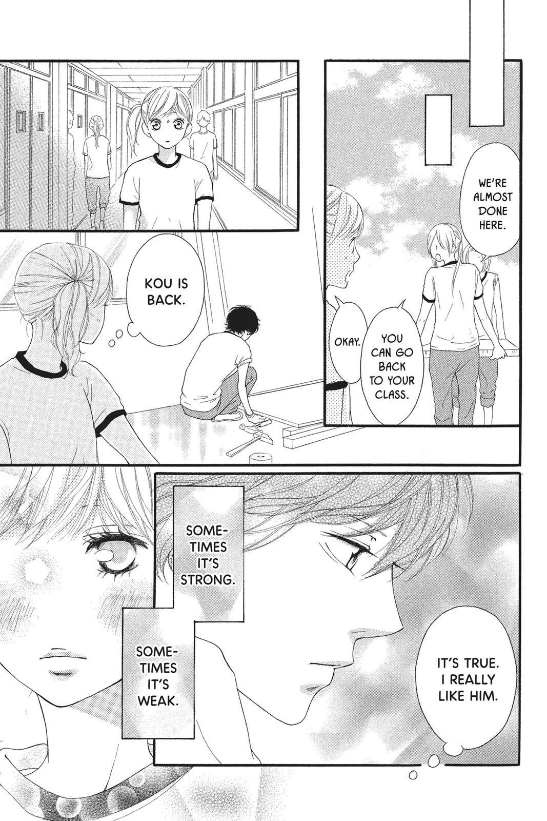 Ao Haru Ride Chapter 19 - Page 35