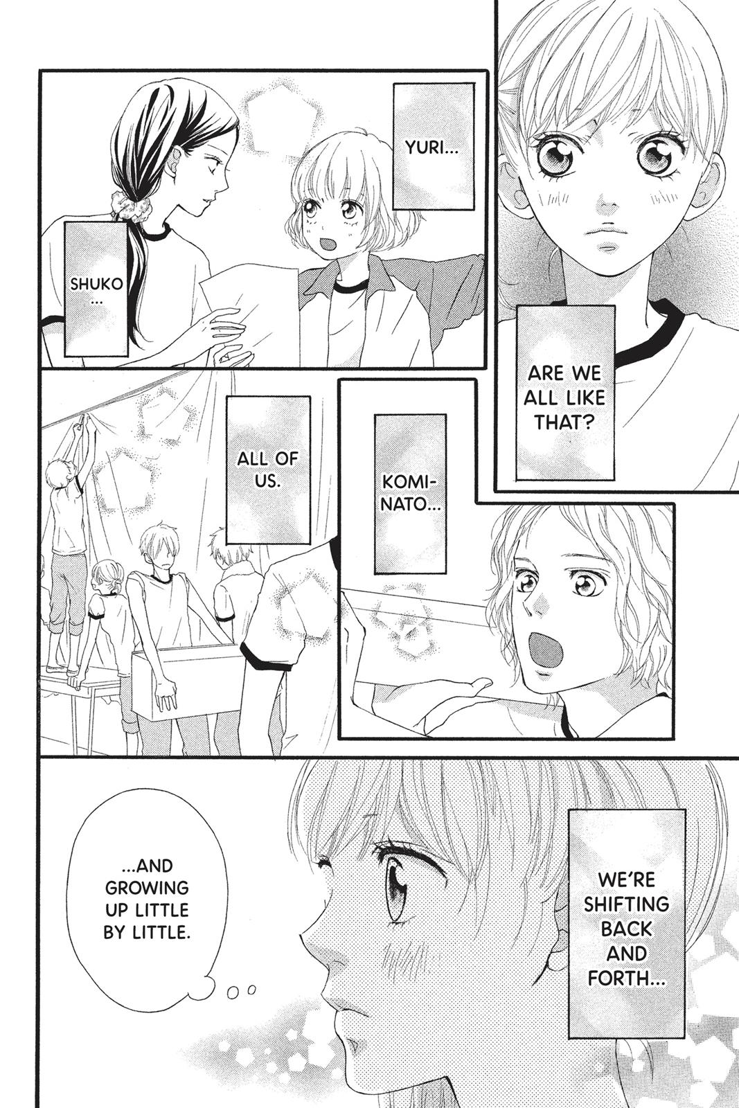 Ao Haru Ride Chapter 19 - Page 36
