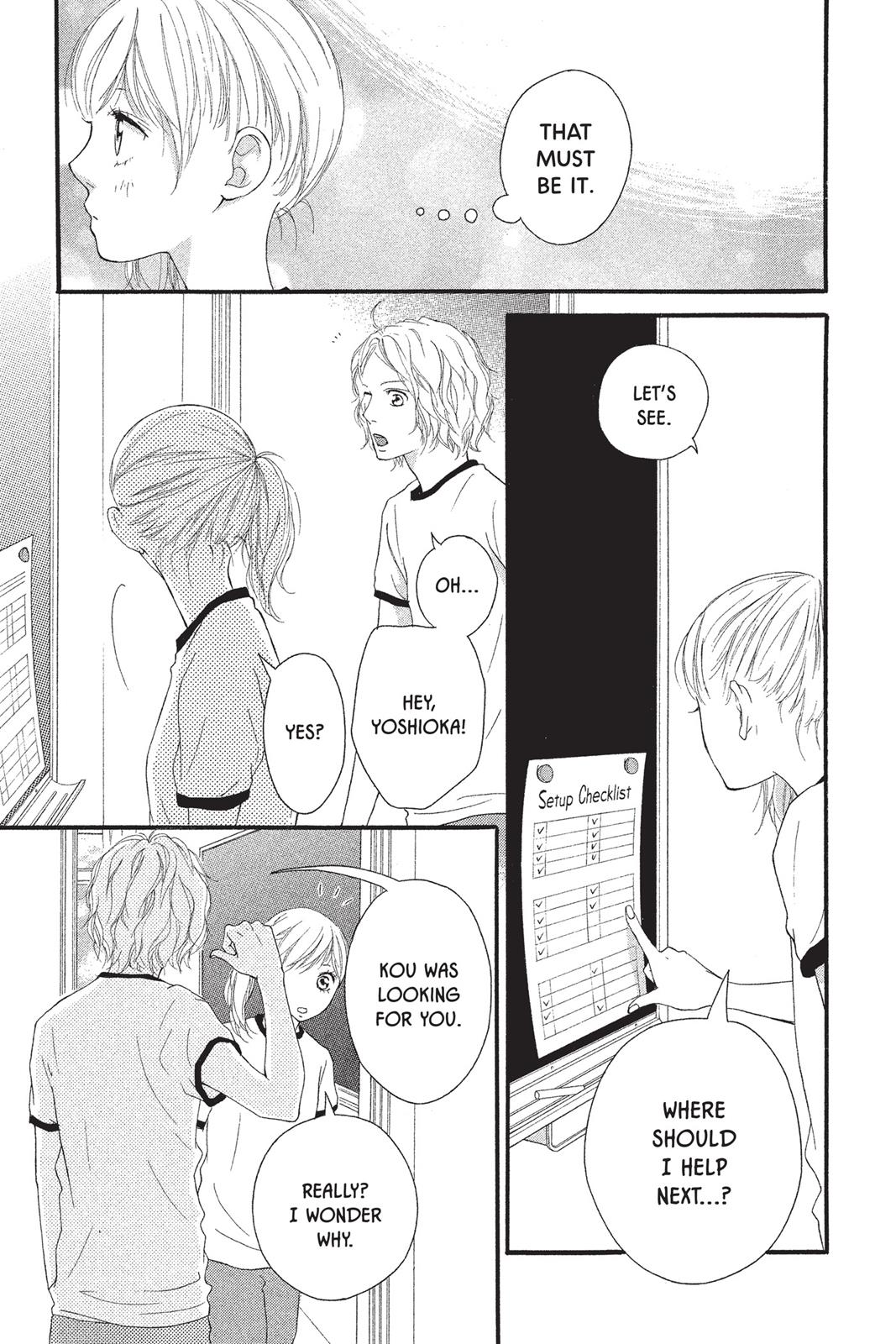 Ao Haru Ride Chapter 19 - Page 37