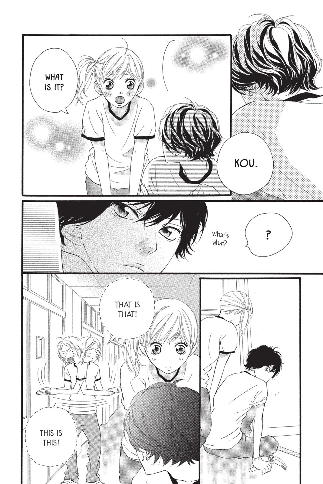 Ao Haru Ride Chapter 19 - Page 38