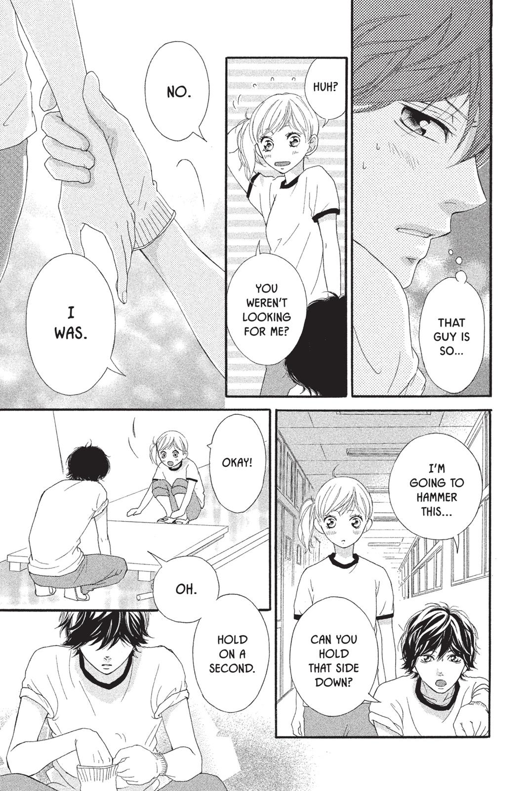 Ao Haru Ride Chapter 19 - Page 39
