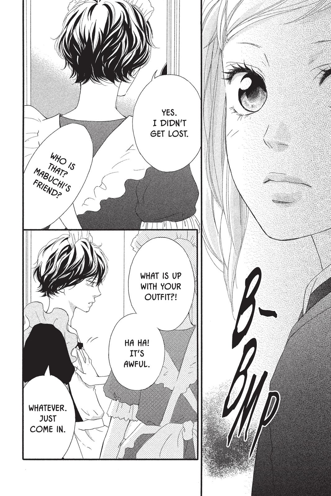 Ao Haru Ride Chapter 19 - Page 44
