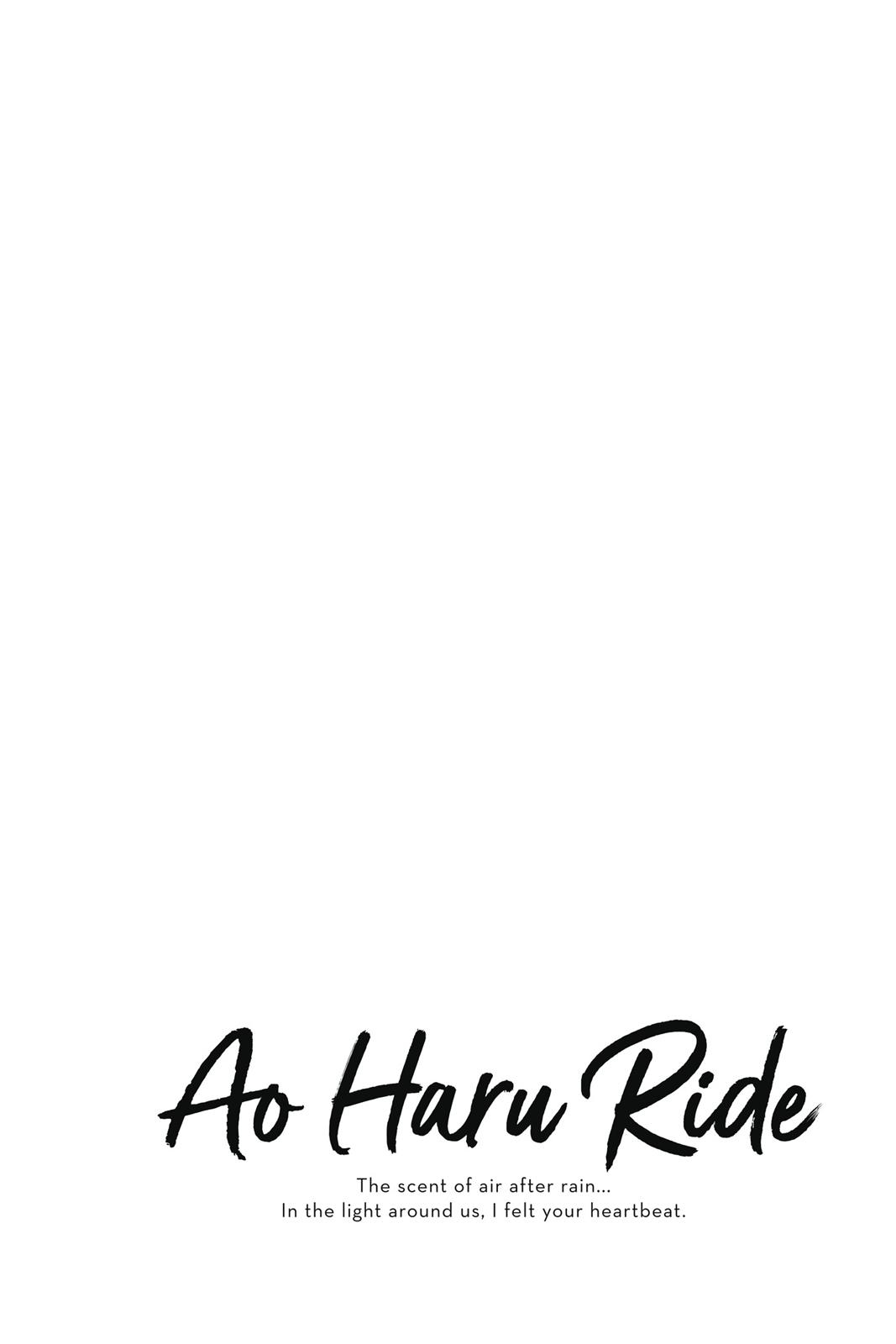 Ao Haru Ride Chapter 19 - Page 46