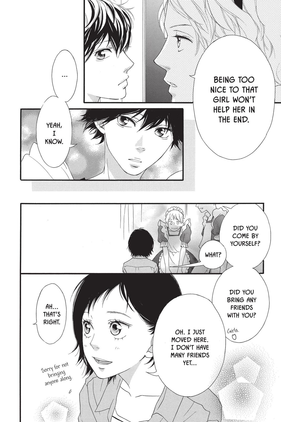 Ao Haru Ride Chapter 20 - Page 10