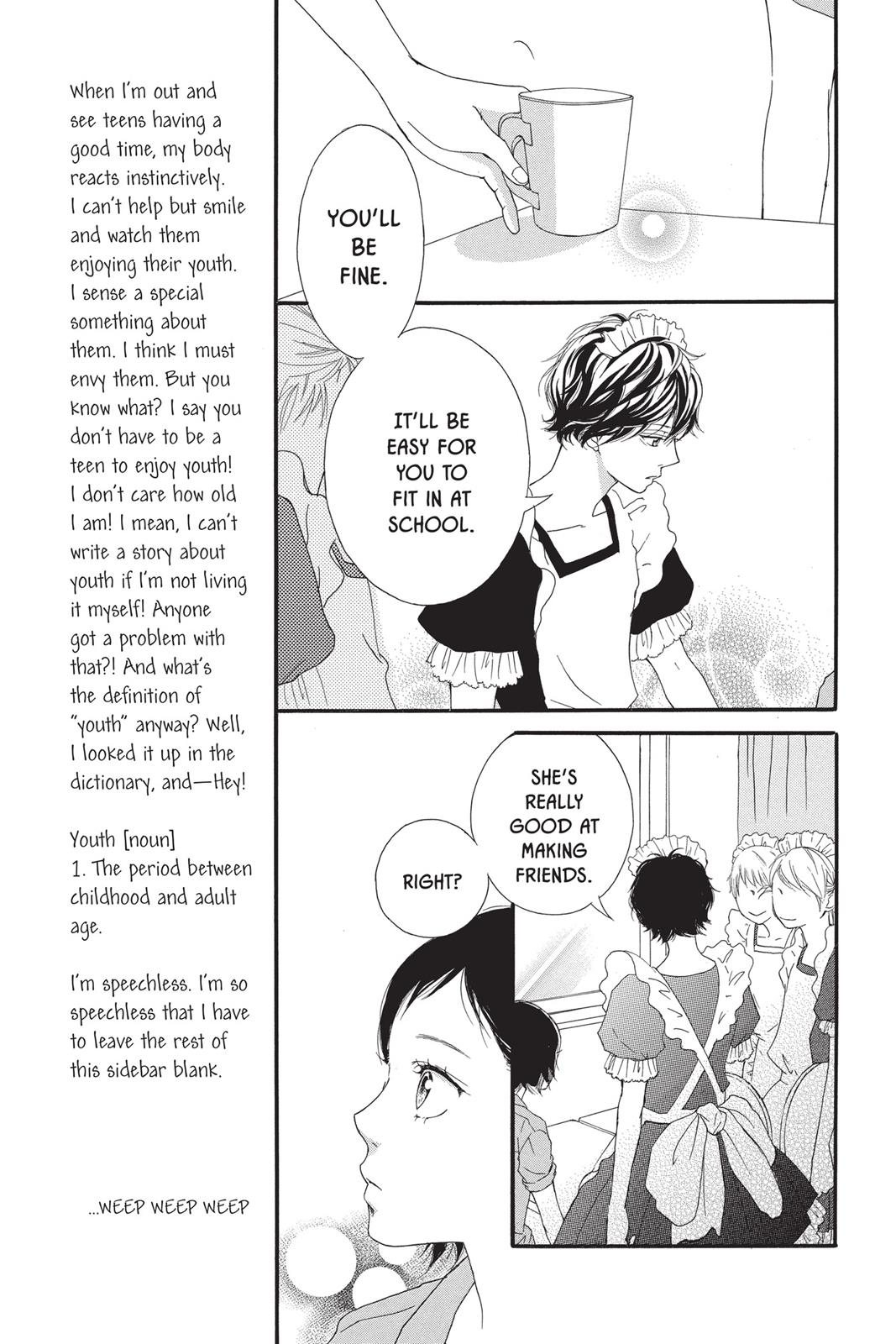Ao Haru Ride Chapter 20 - Page 11