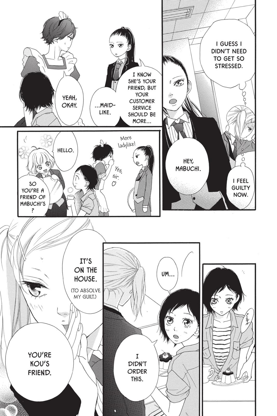 Ao Haru Ride Chapter 20 - Page 13