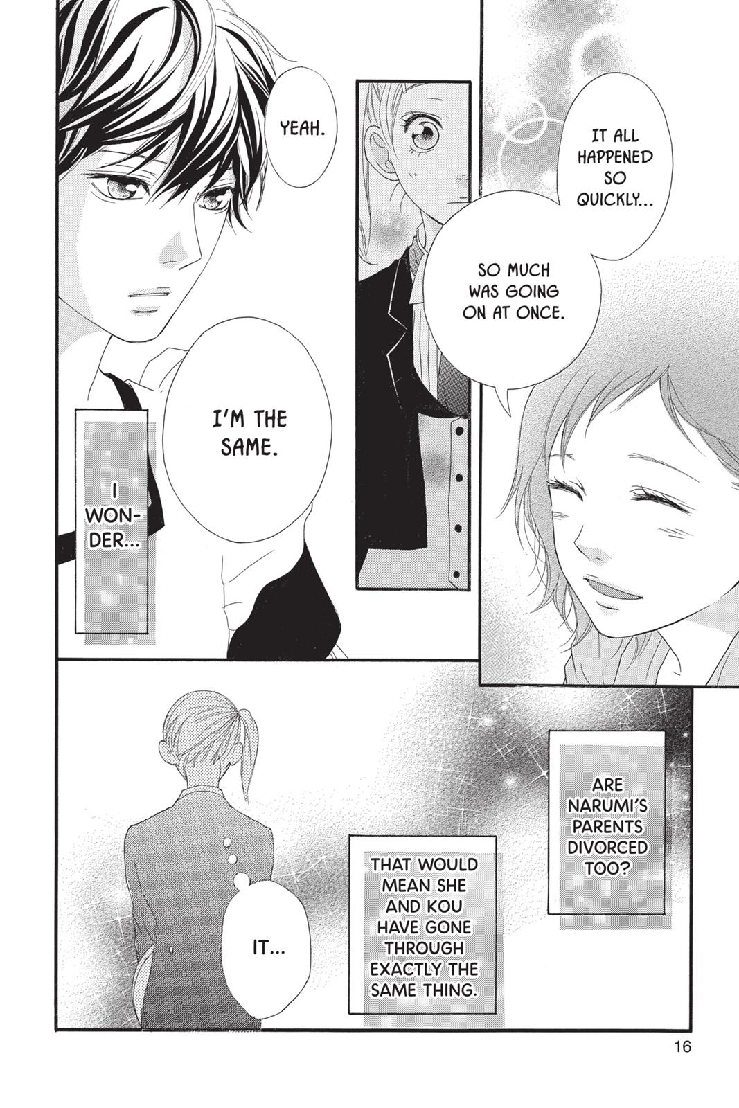 Ao Haru Ride Chapter 20 - Page 16